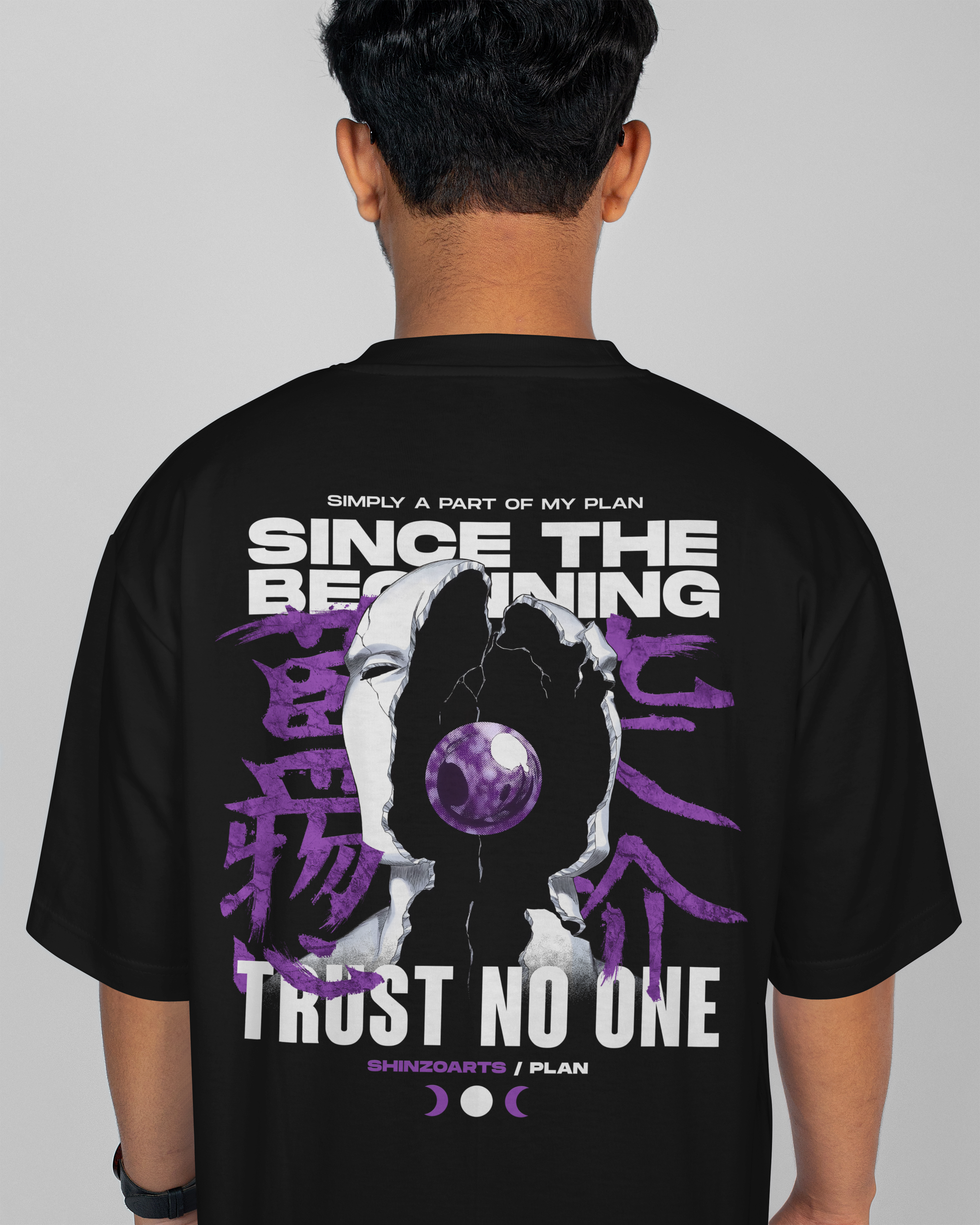 PLAN - OVERSIZED SHIRT