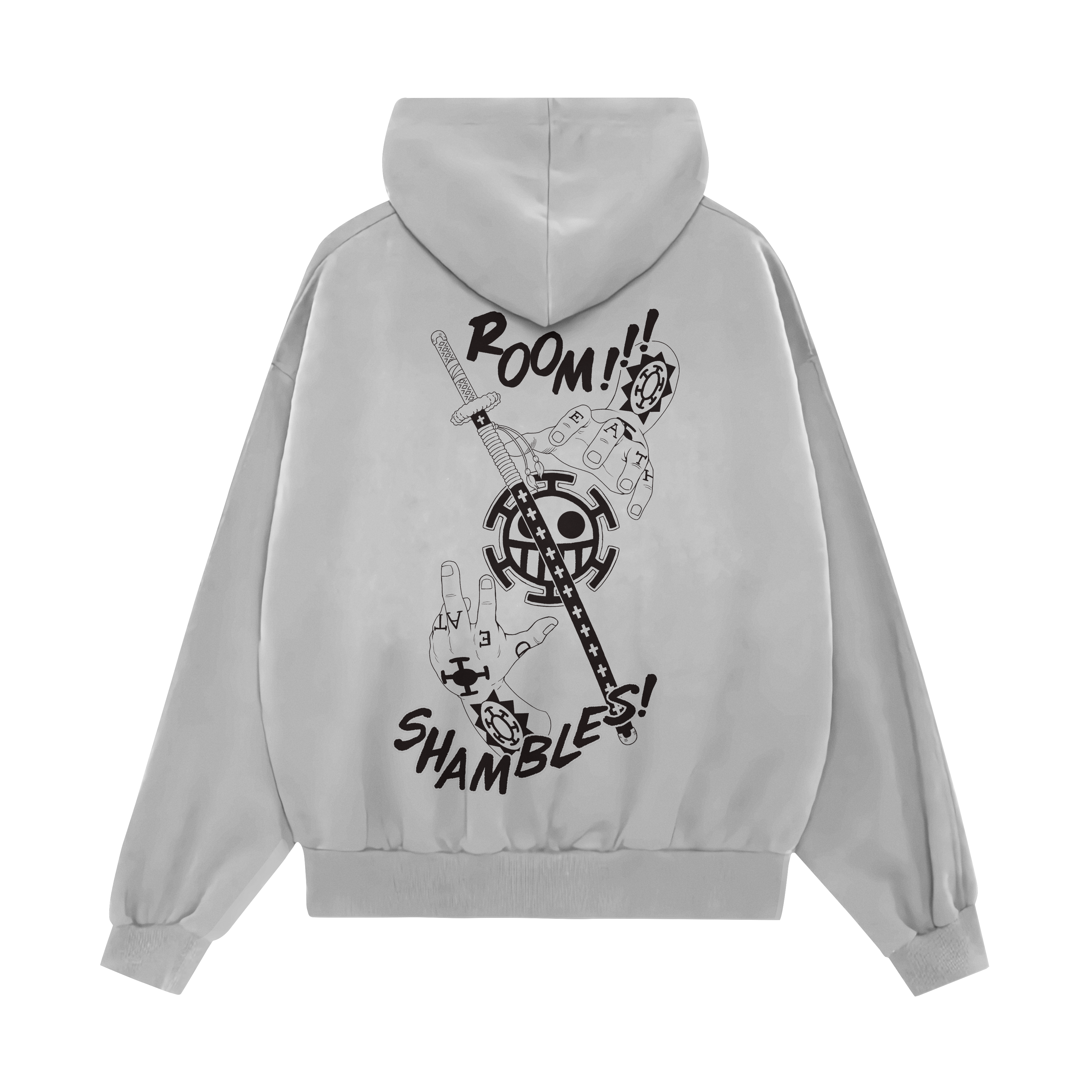 ROOM X SHAMBLES - OVERSIZED HOODIE