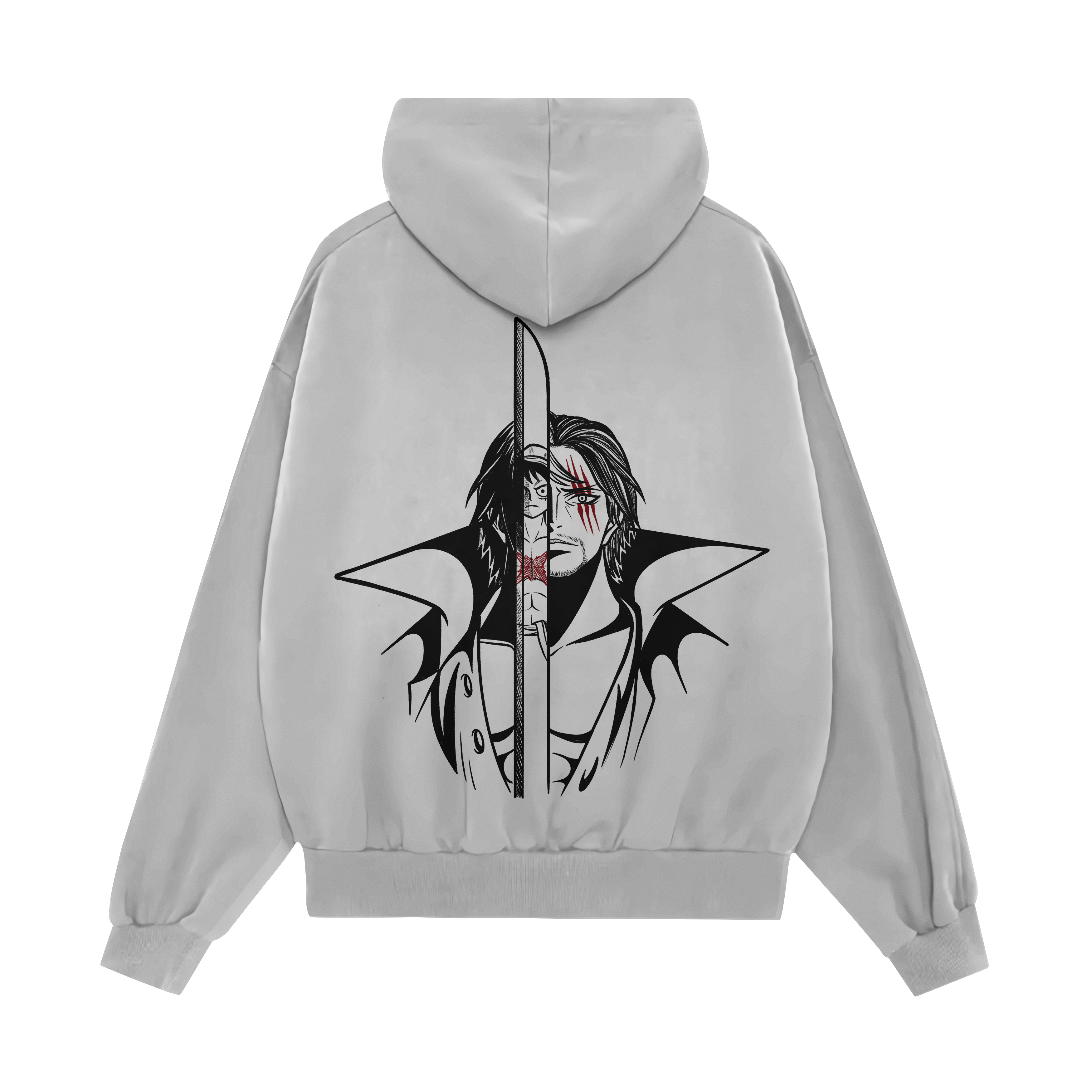SHANKS X LUFFY - OVERSIZED HOODIE