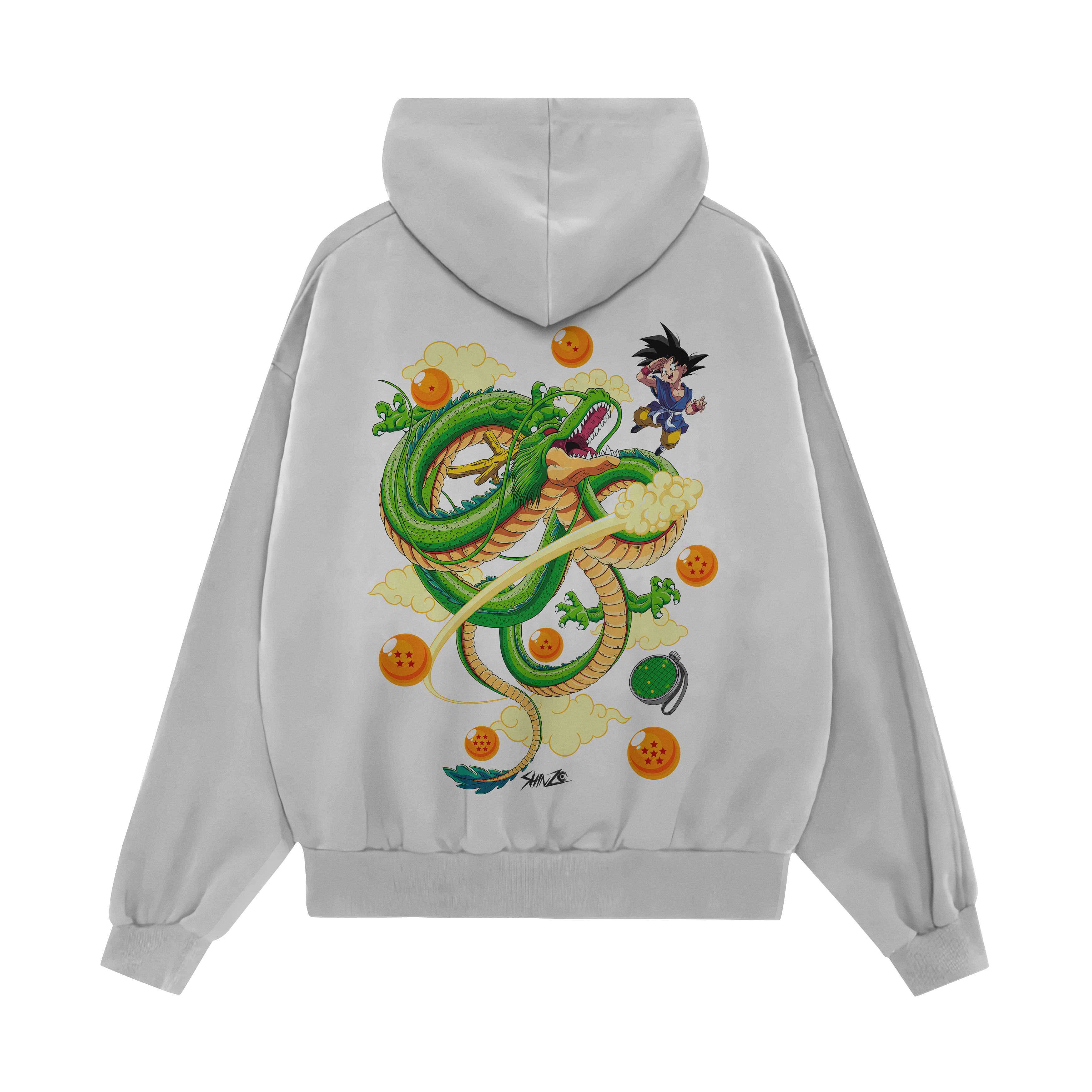 GOKU X SHENRON - OVERSIZED HOODIE