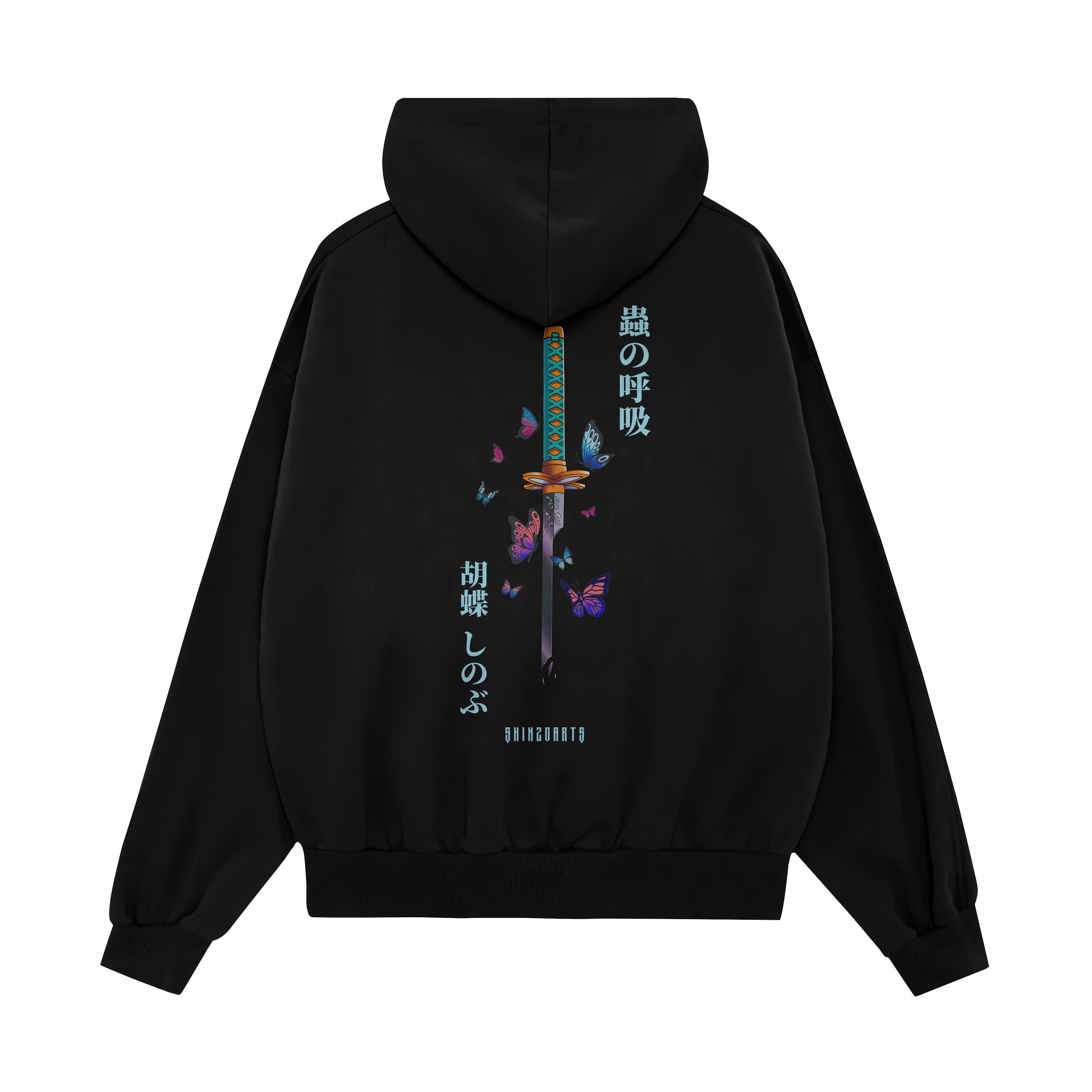 BUTTERFLY SWORD - OVERSIZED HOODIE