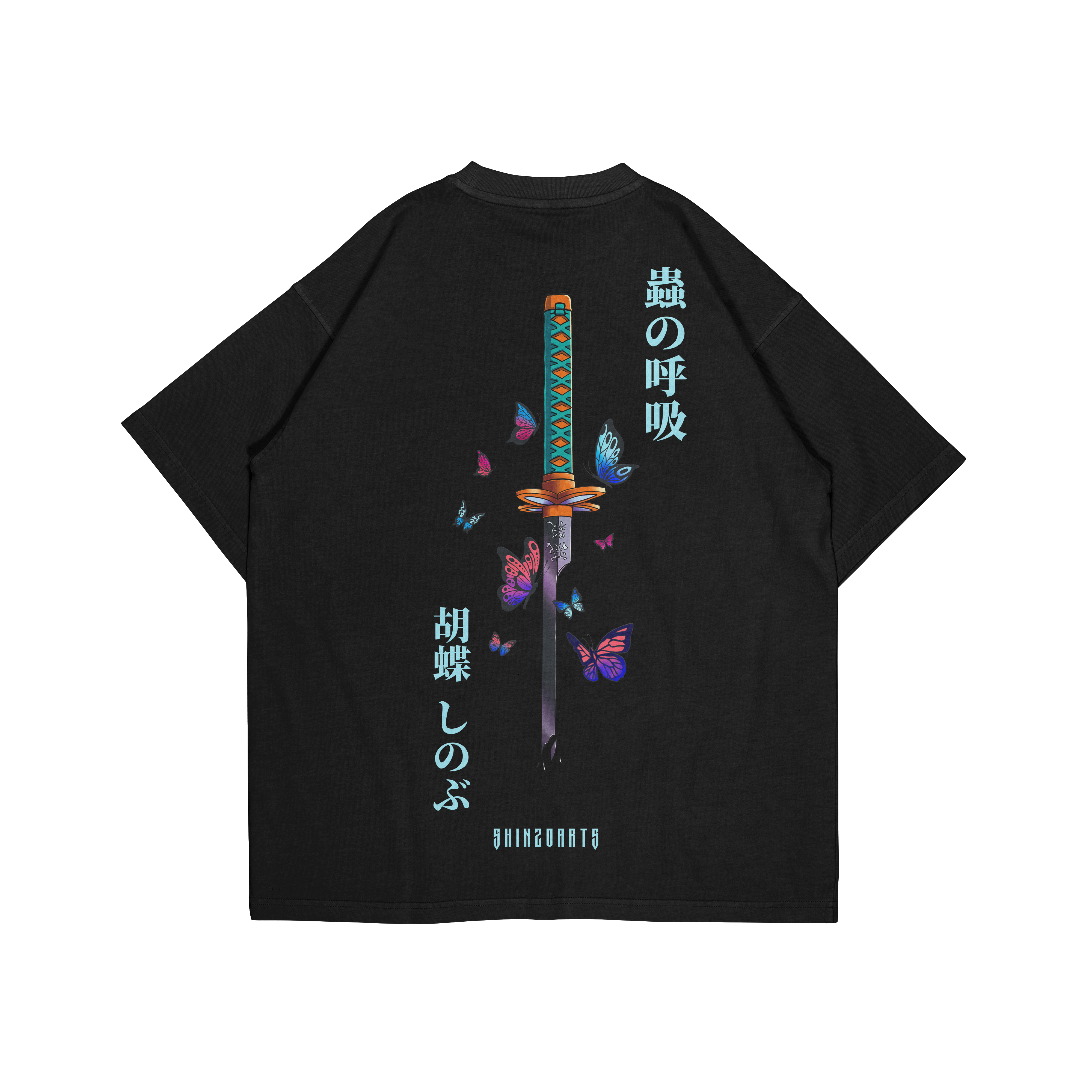 BUTTERFLY SWORD - OVERSIZED SHIRT