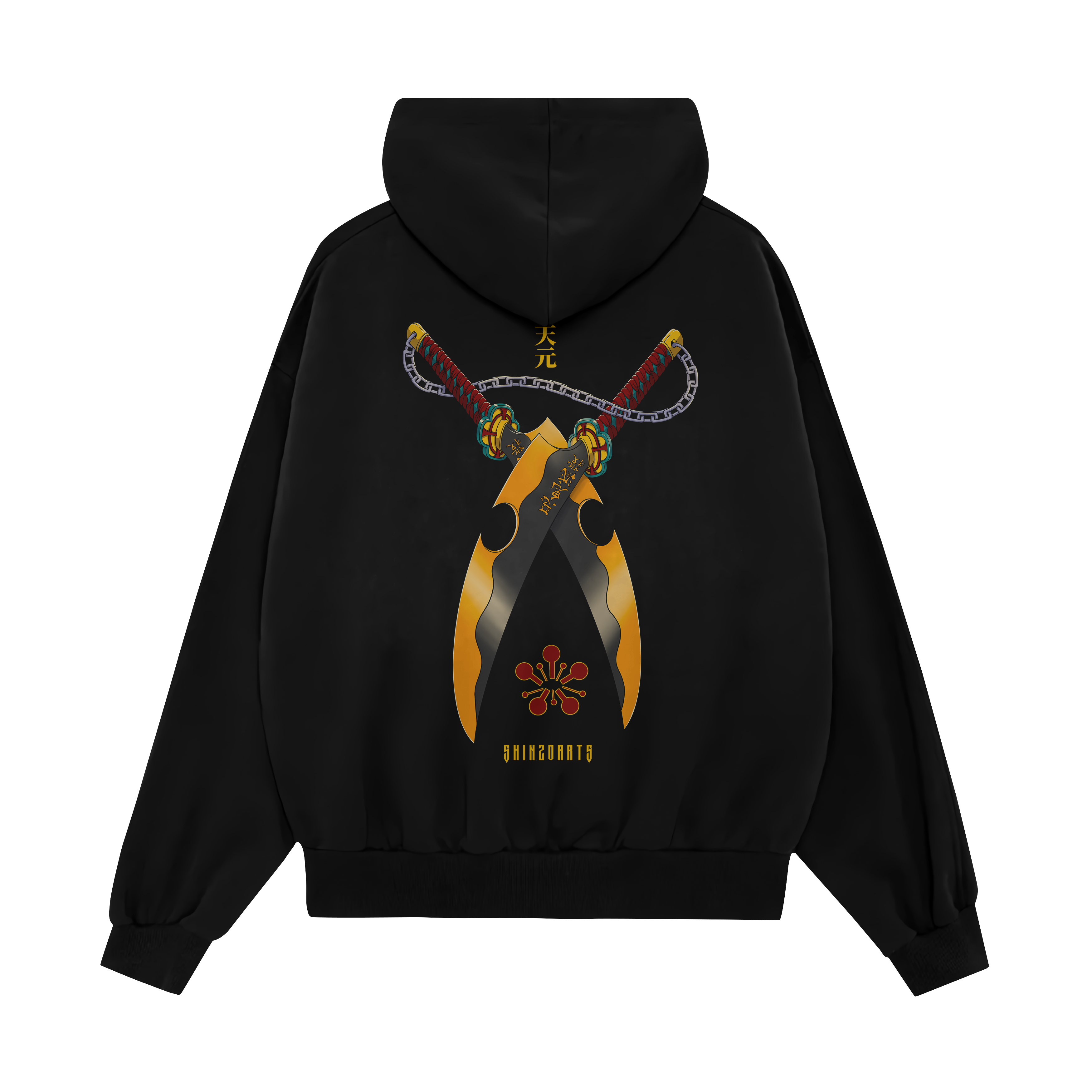 DOUBLE SWORD - OVERSIZED HOODIE