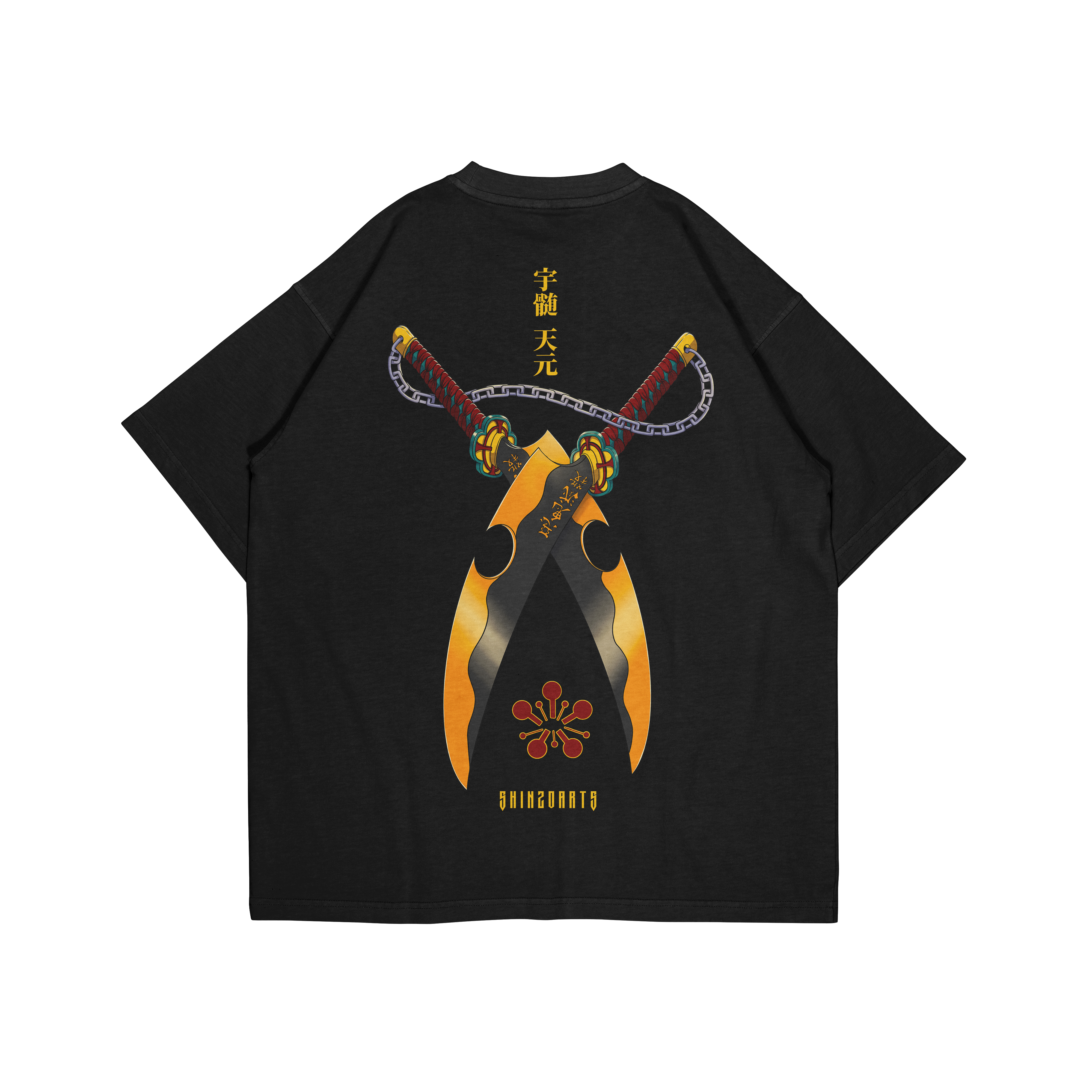 DOUBLE SWORD - OVERSIZED SHIRT