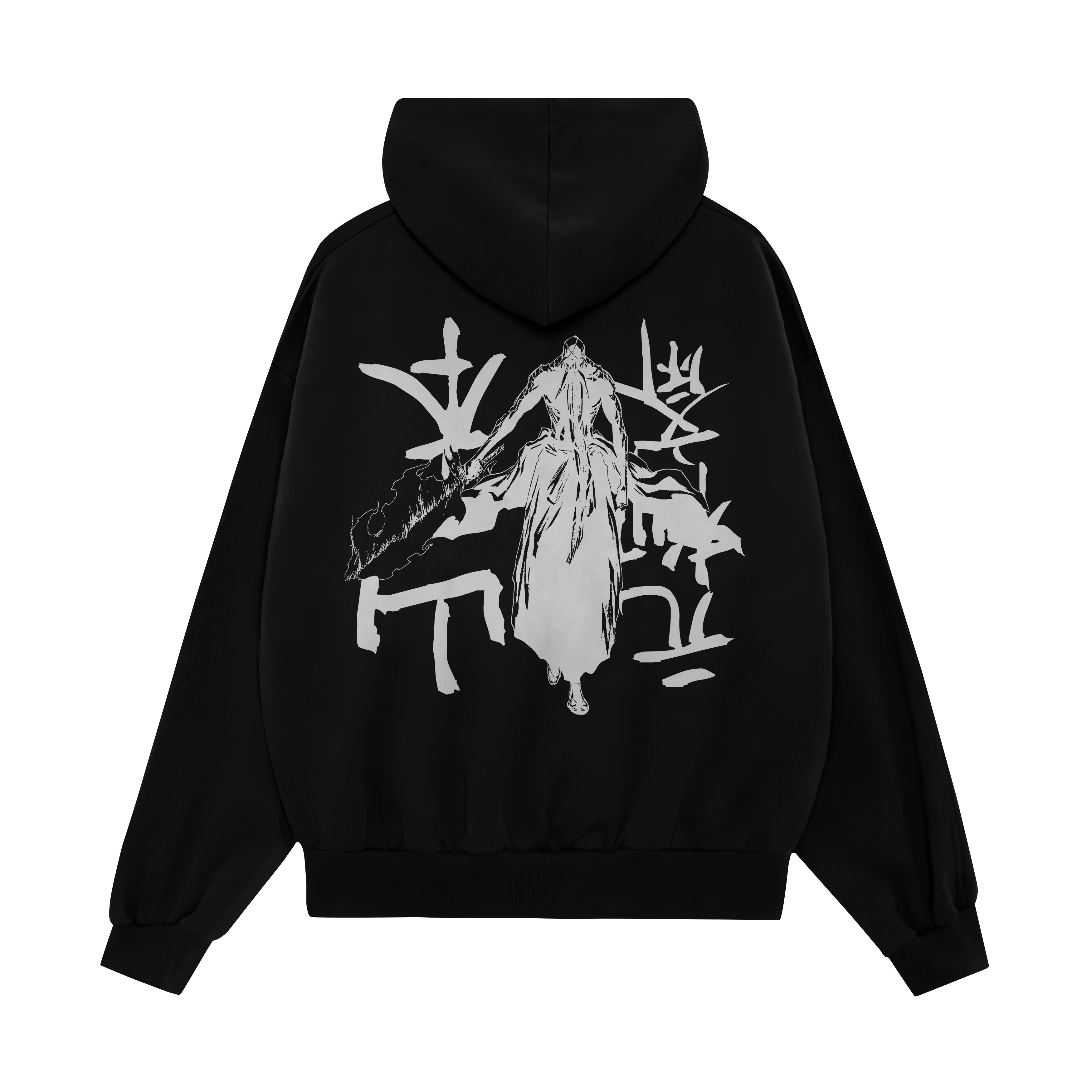 YAMAMOTO - OVERSIZED HOODIE