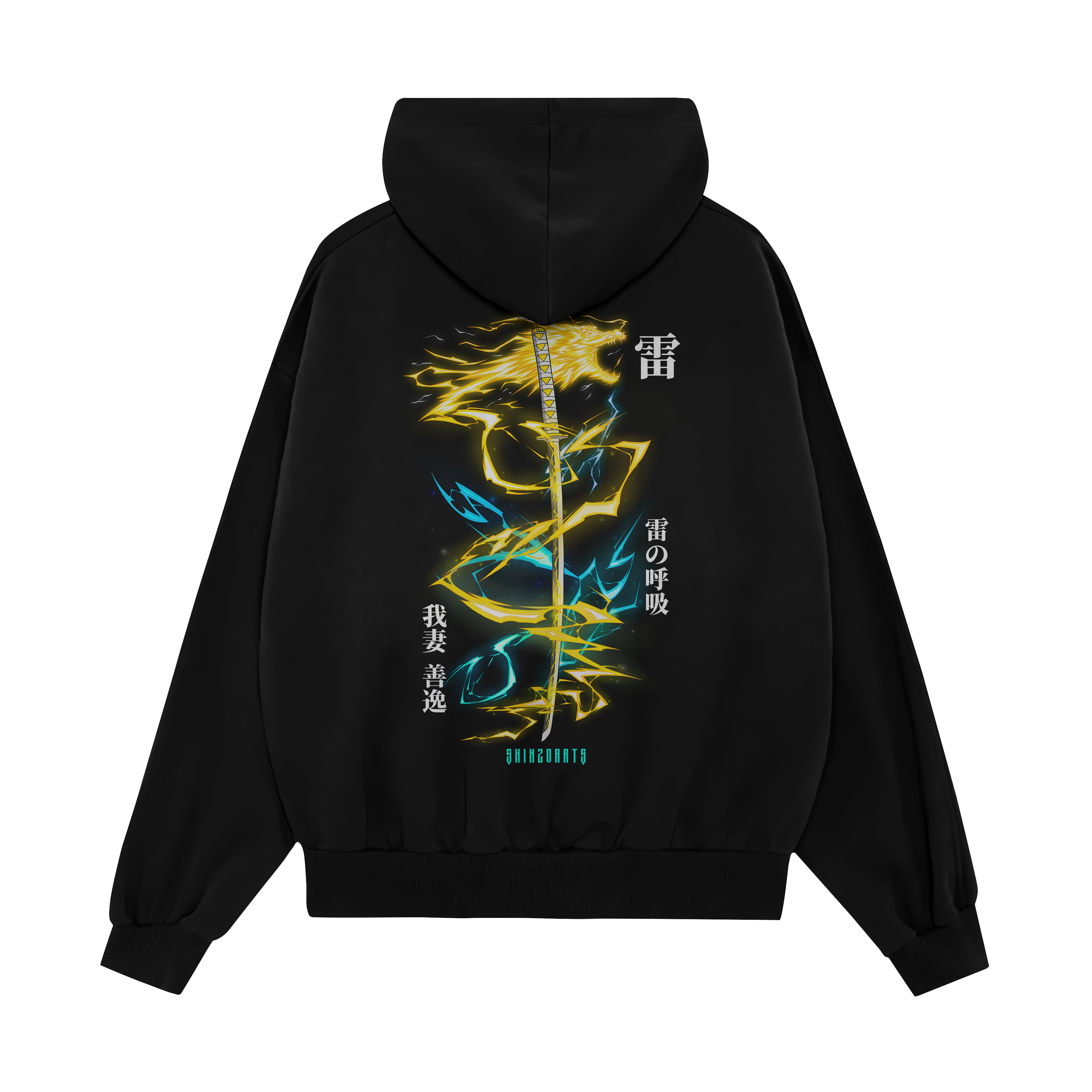 THUNDER SWORD - OVERSIZED HOODIE