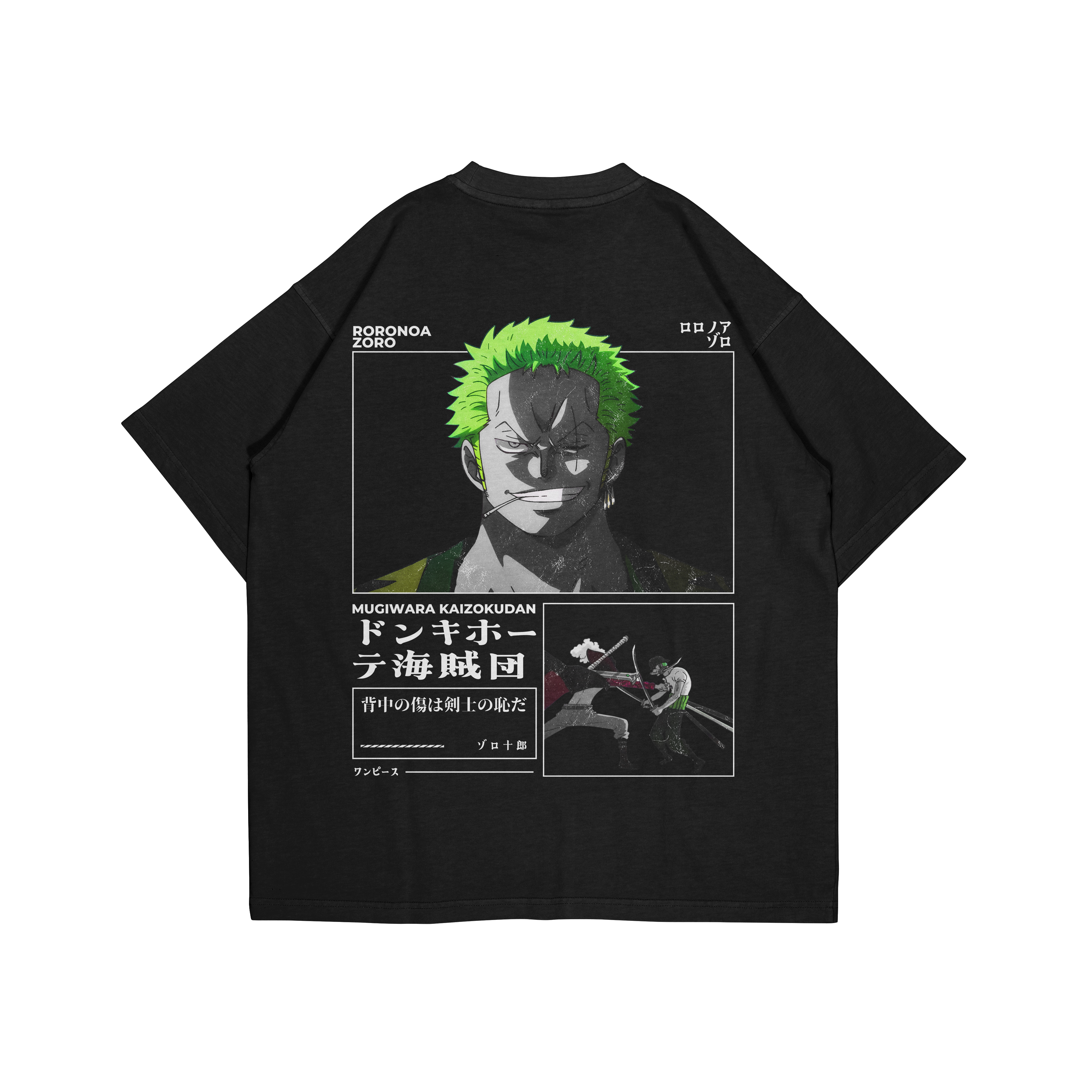 ZORO - OVERSIZED SHIRT