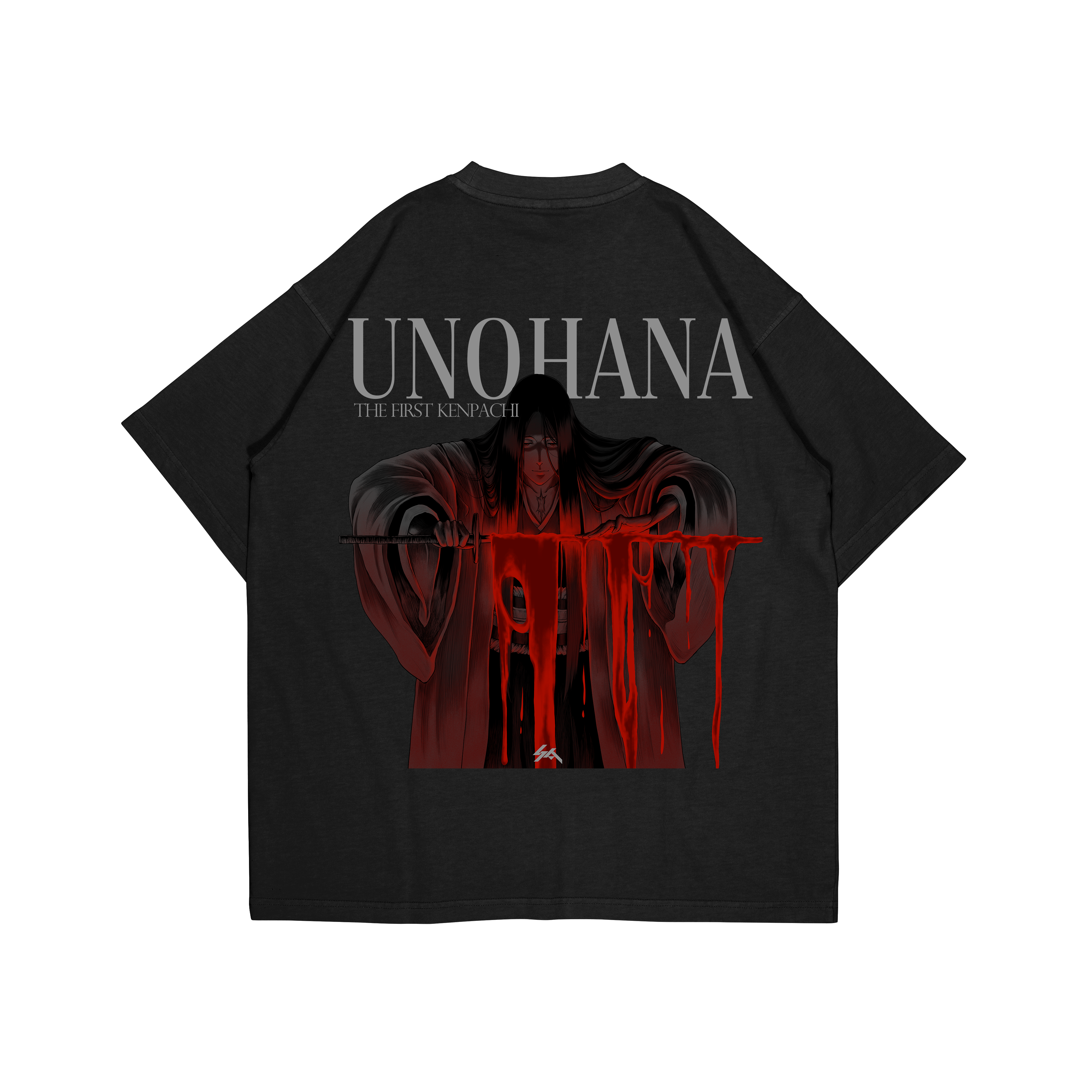 FIRST KENPACHI - OVERSIZED SHIRT