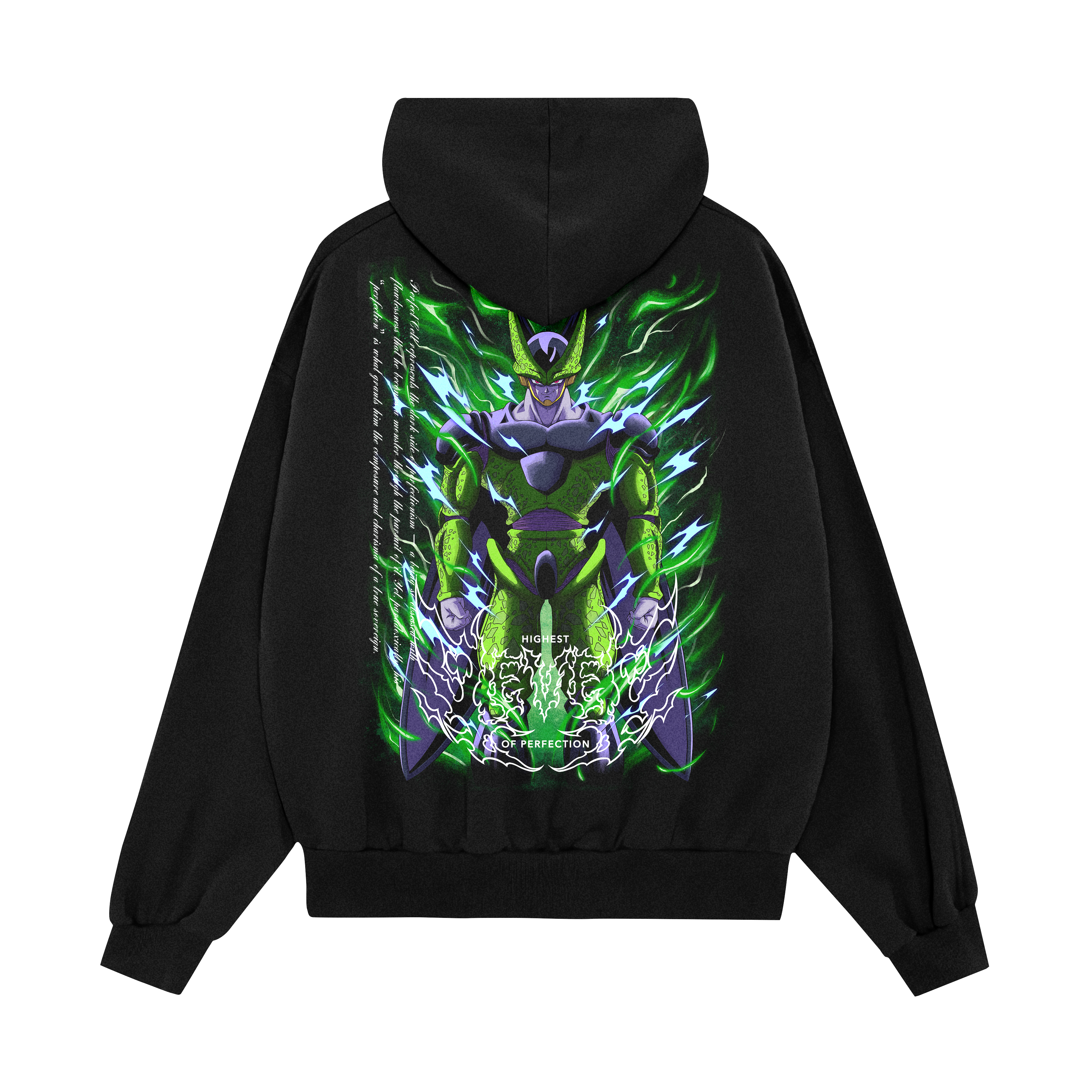 PERFECTION - OVERSIZED HOODIE