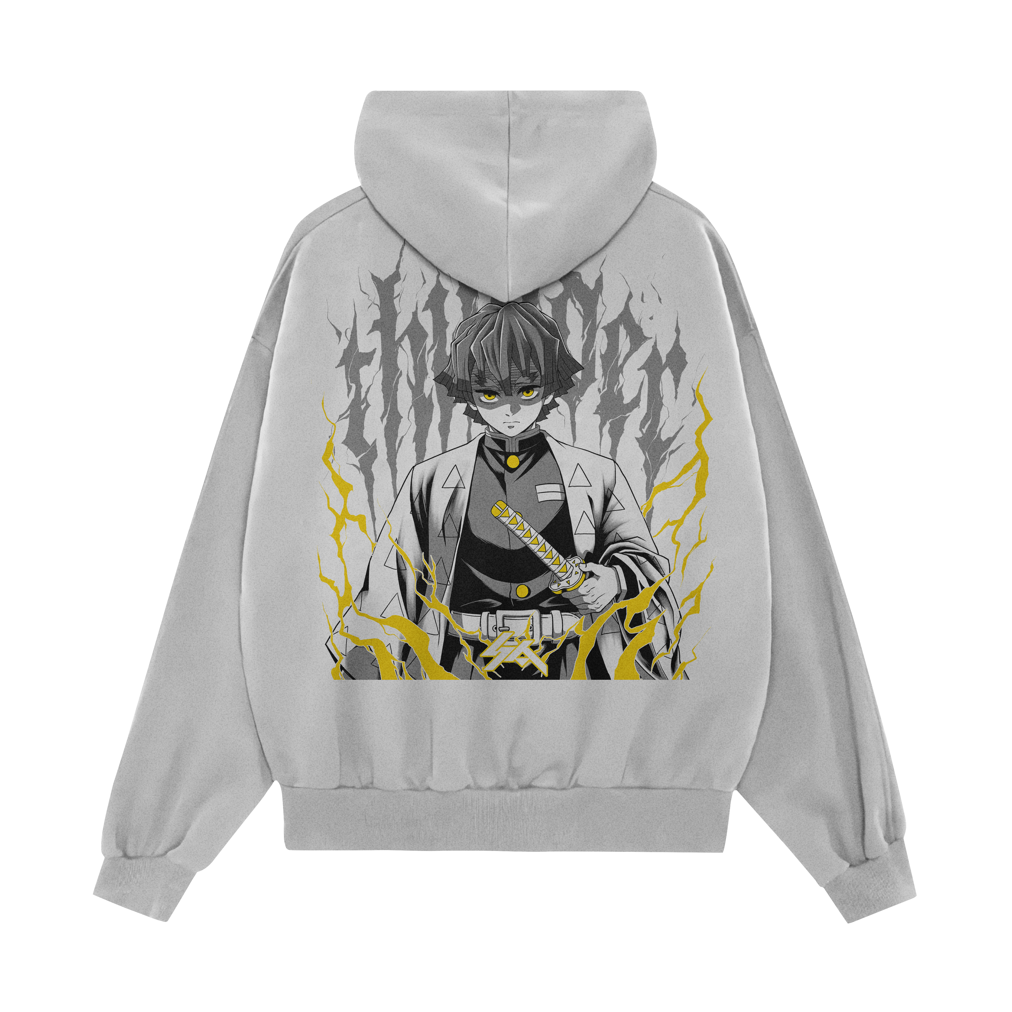 THUNDER - OVERSIZED HOODIE
