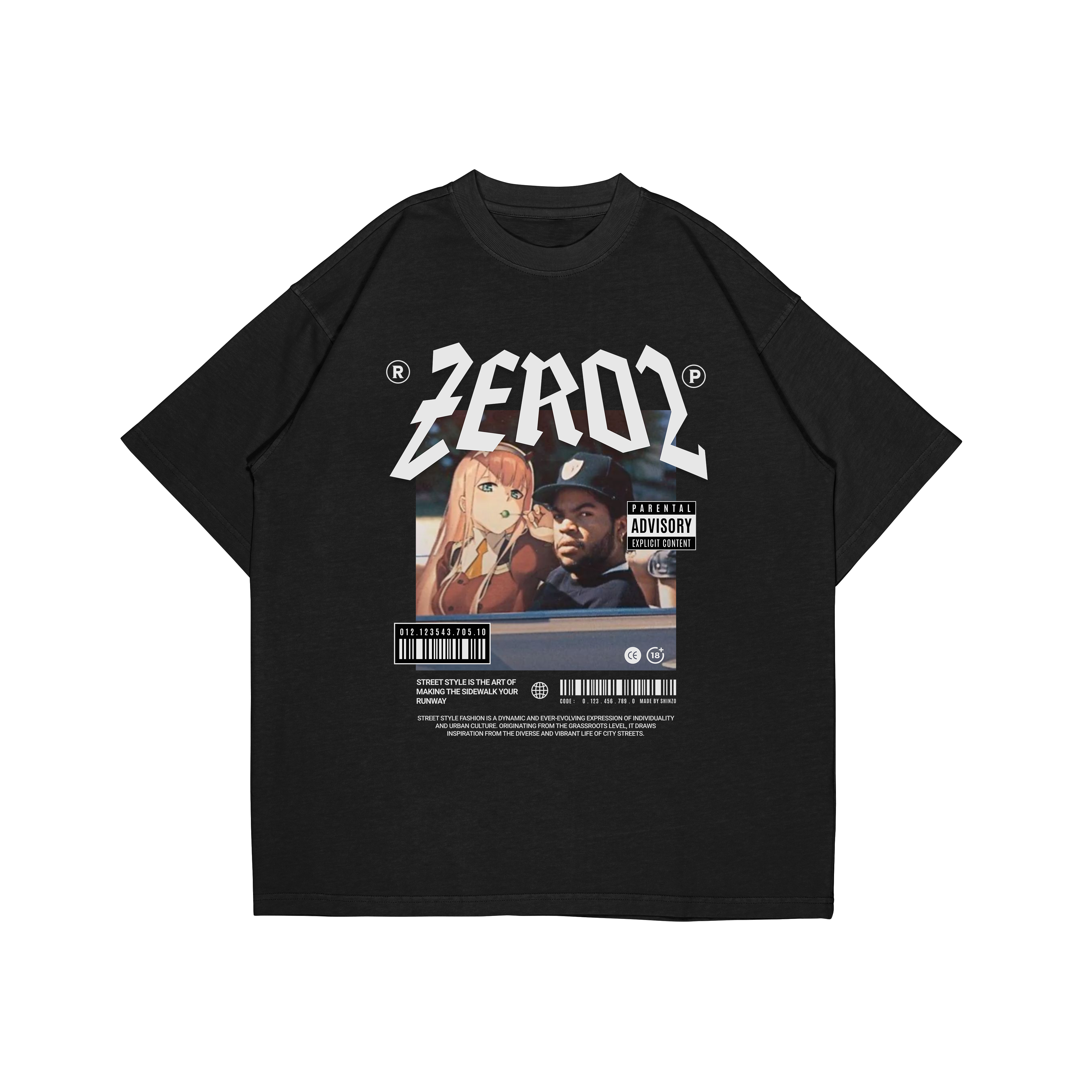 Devil Kiss - OVERSIZED SHIRT