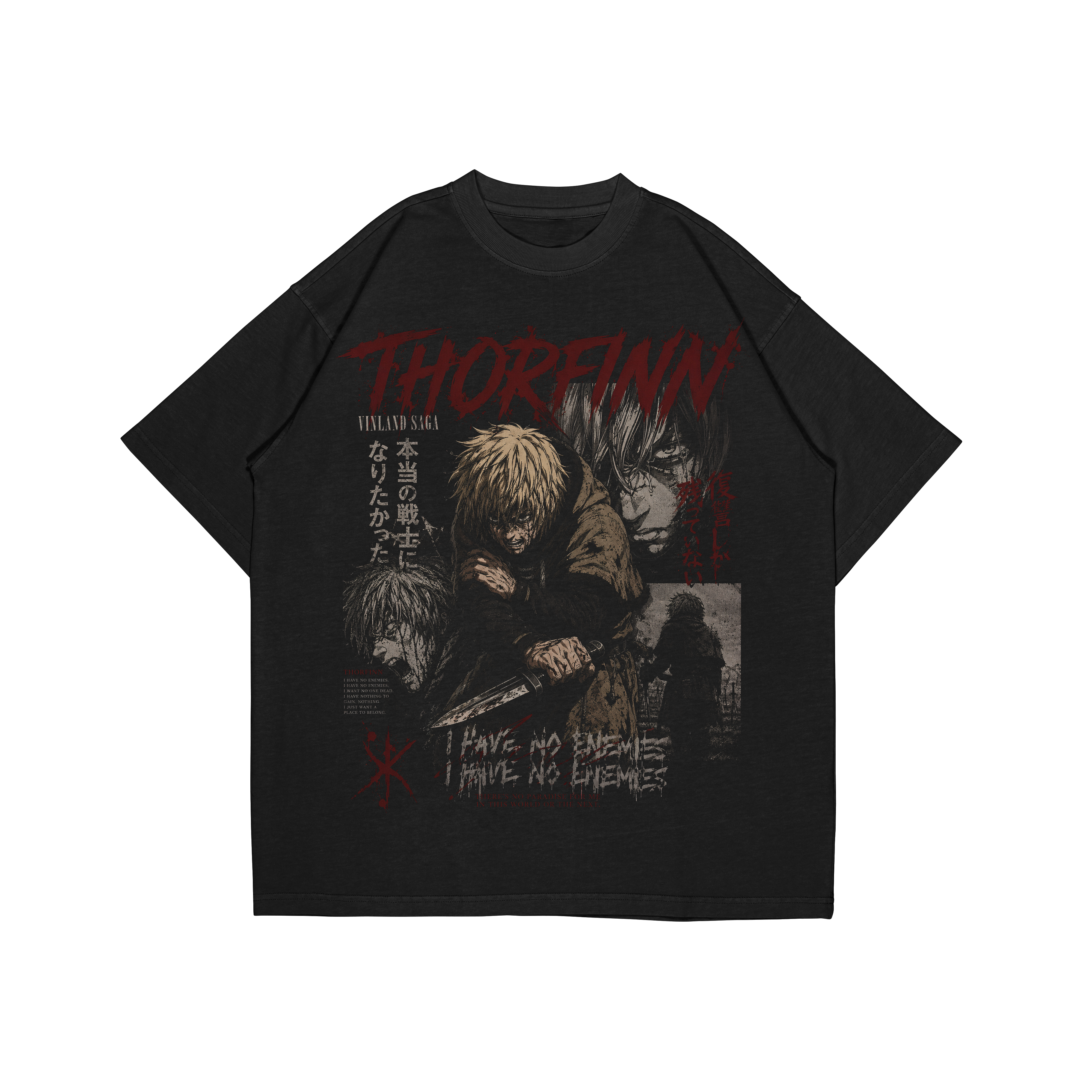 ENDURANCE - OVERSIZED SHIRT