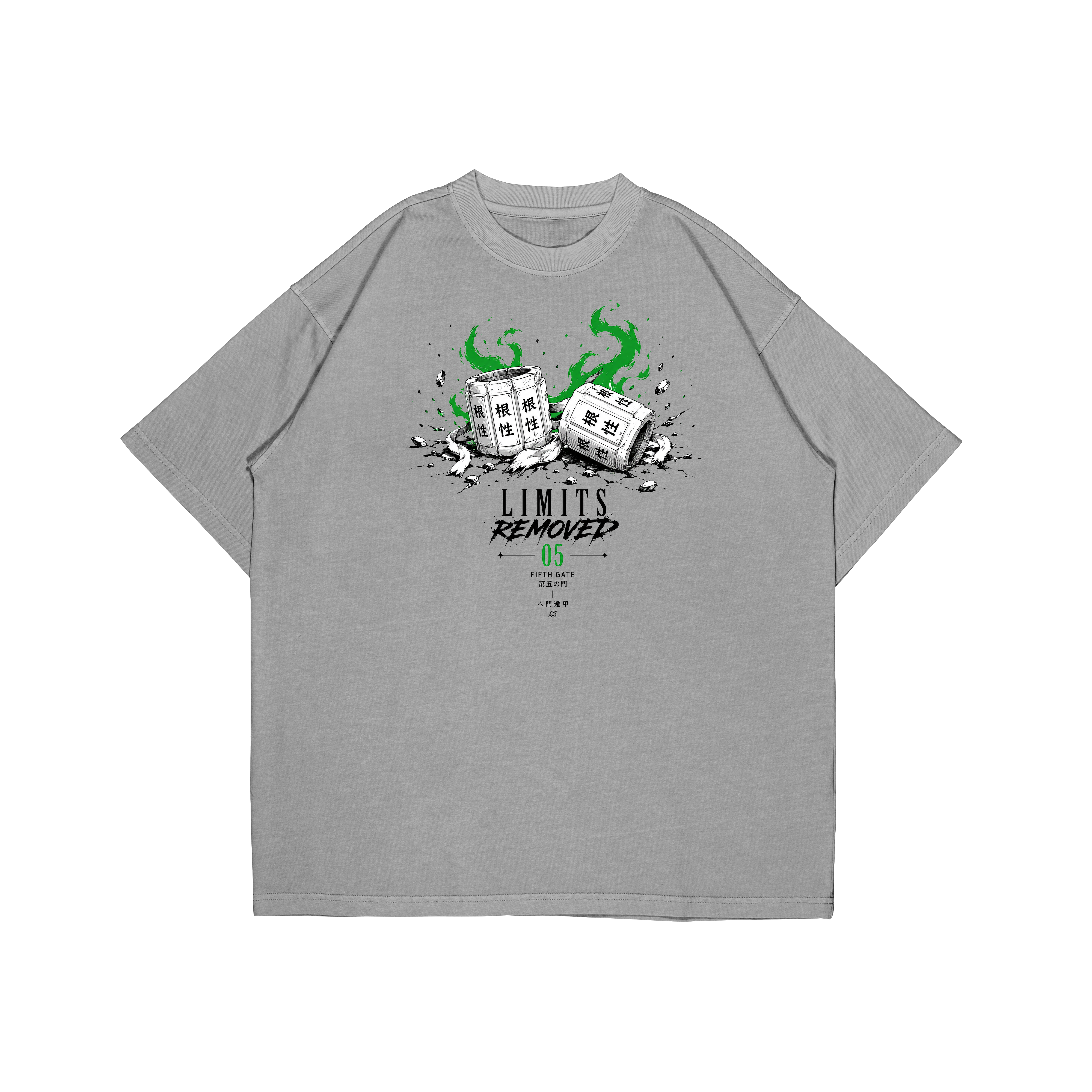 FIFTH GATE - OVERSIZED SHIRT