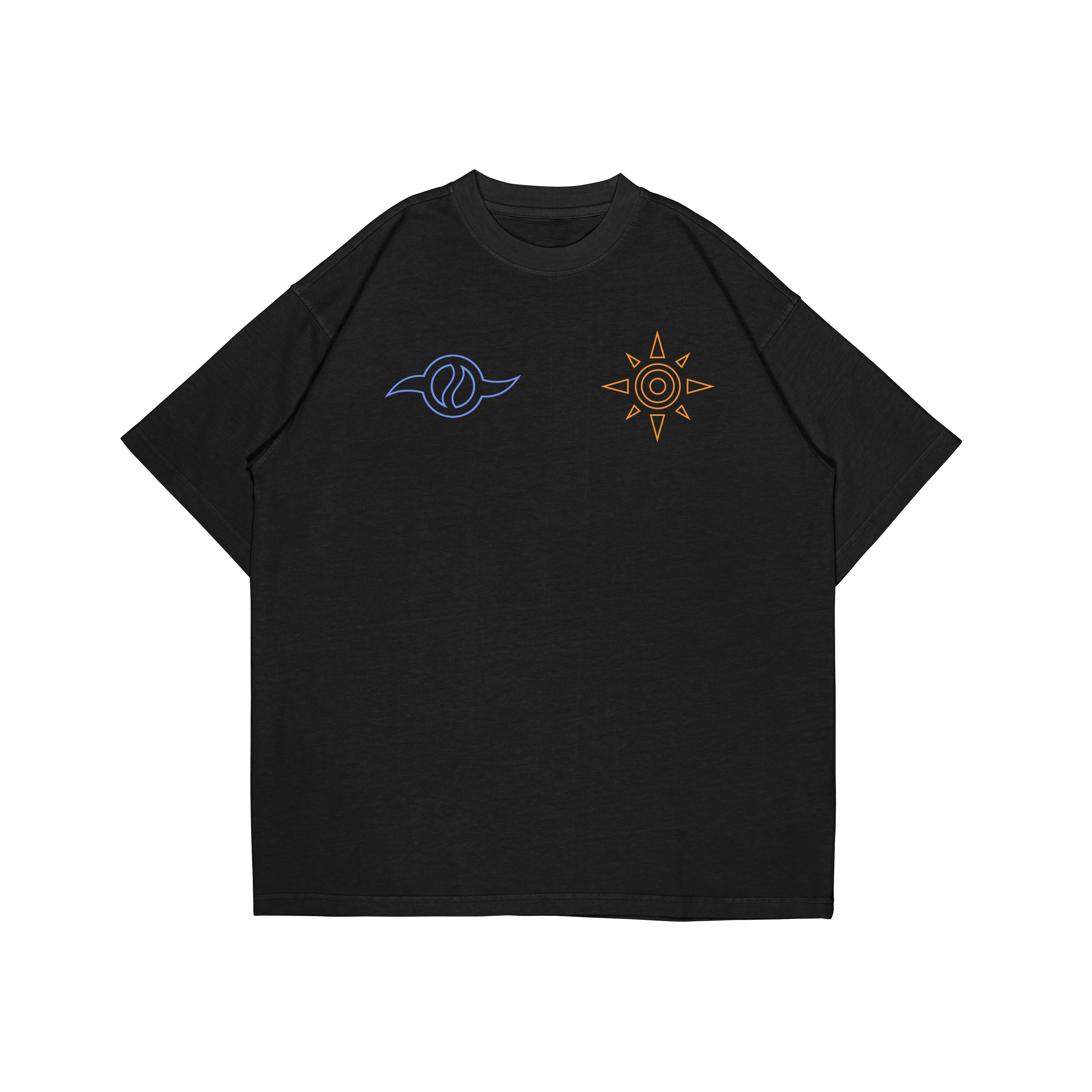 DUALITY - OVERSIZED SHIRT
