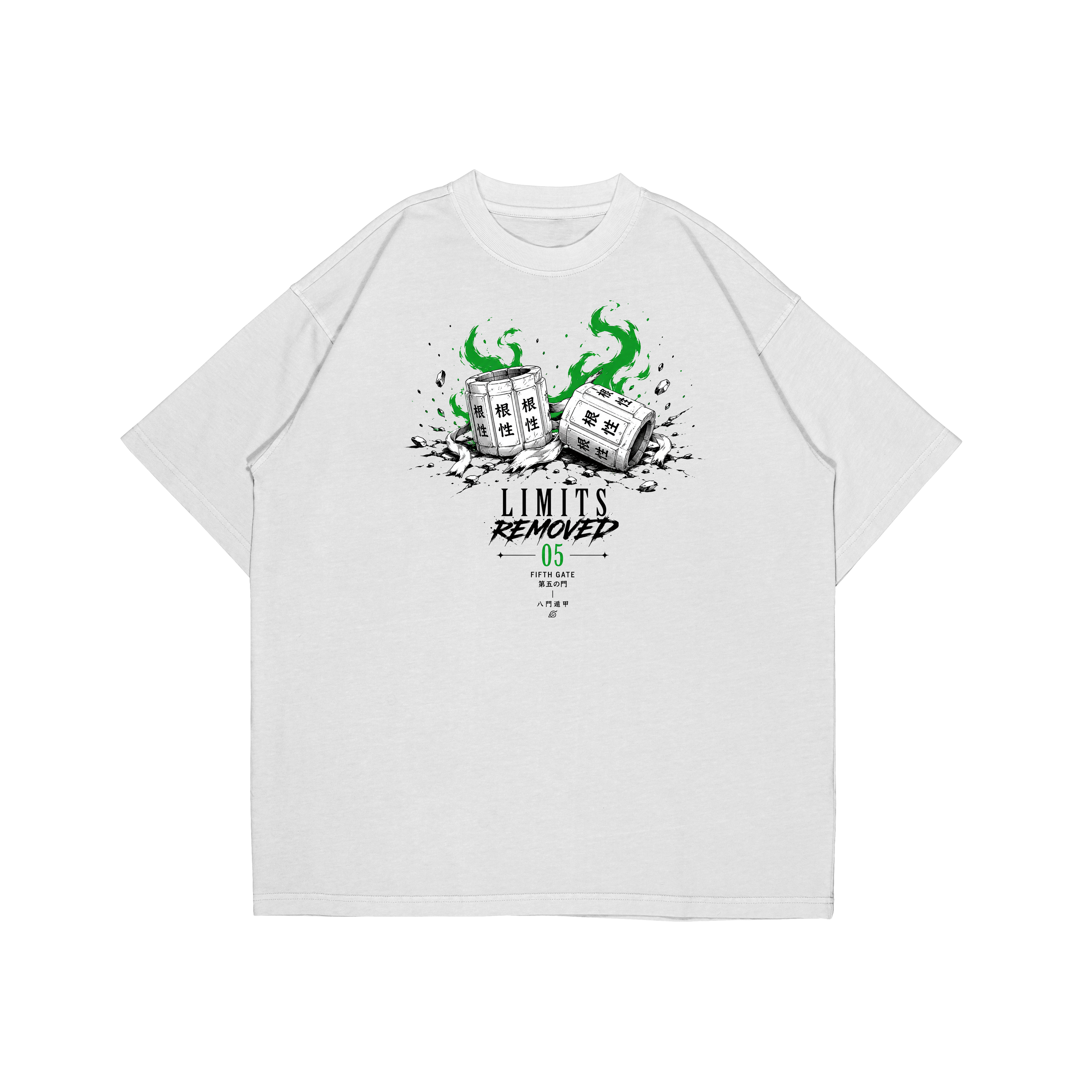FIFTH GATE - OVERSIZED SHIRT
