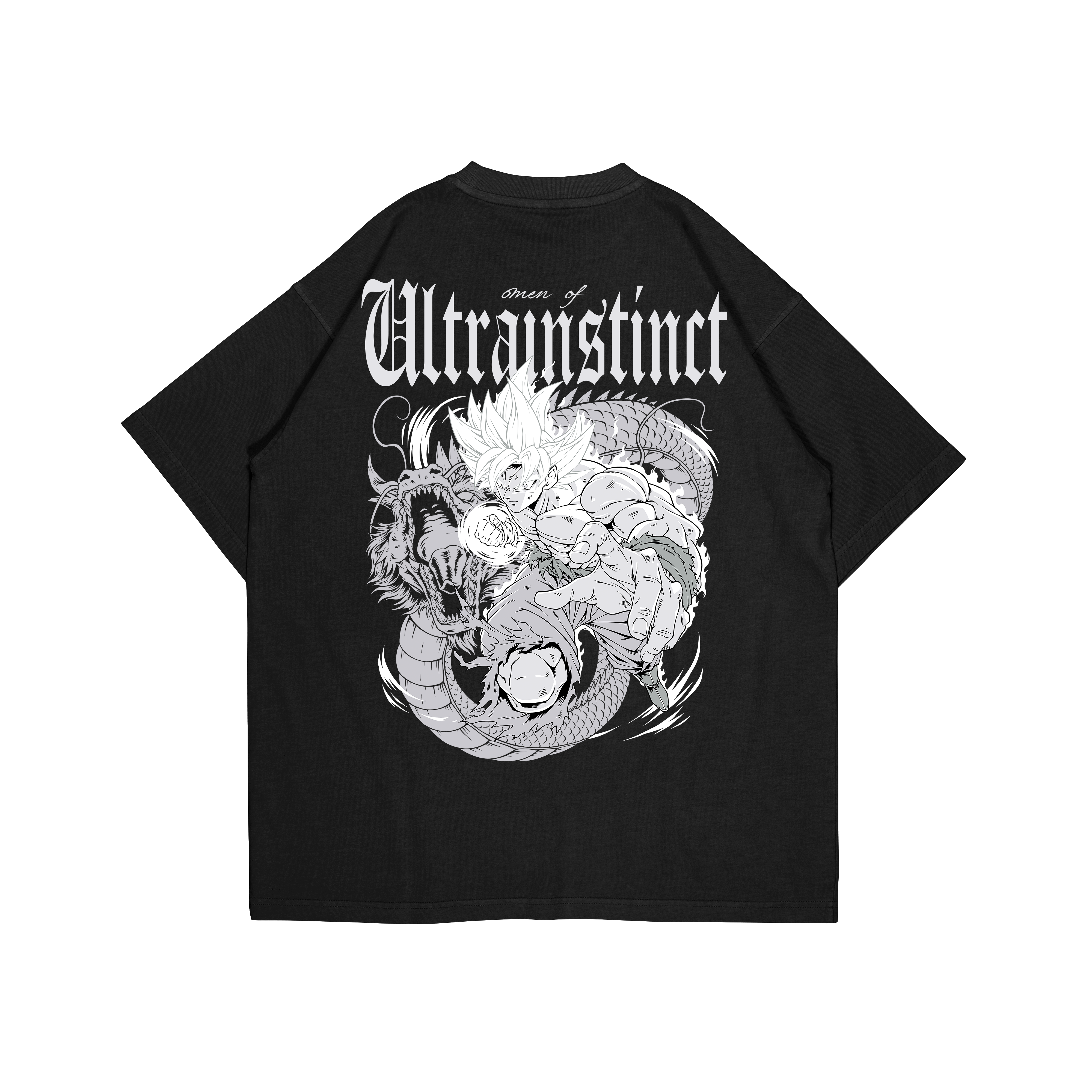 UNTOUCHABLE - OVERSIZED SHIRT