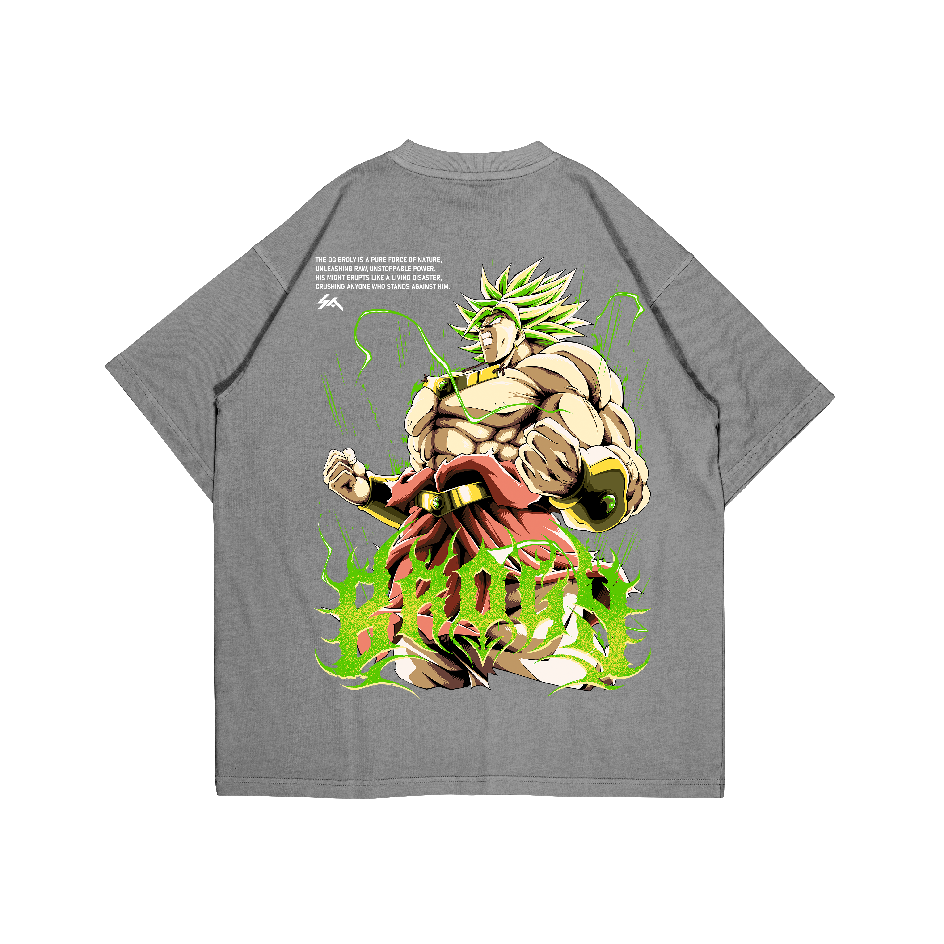 OG FURY - OVERSIZED SHIRT