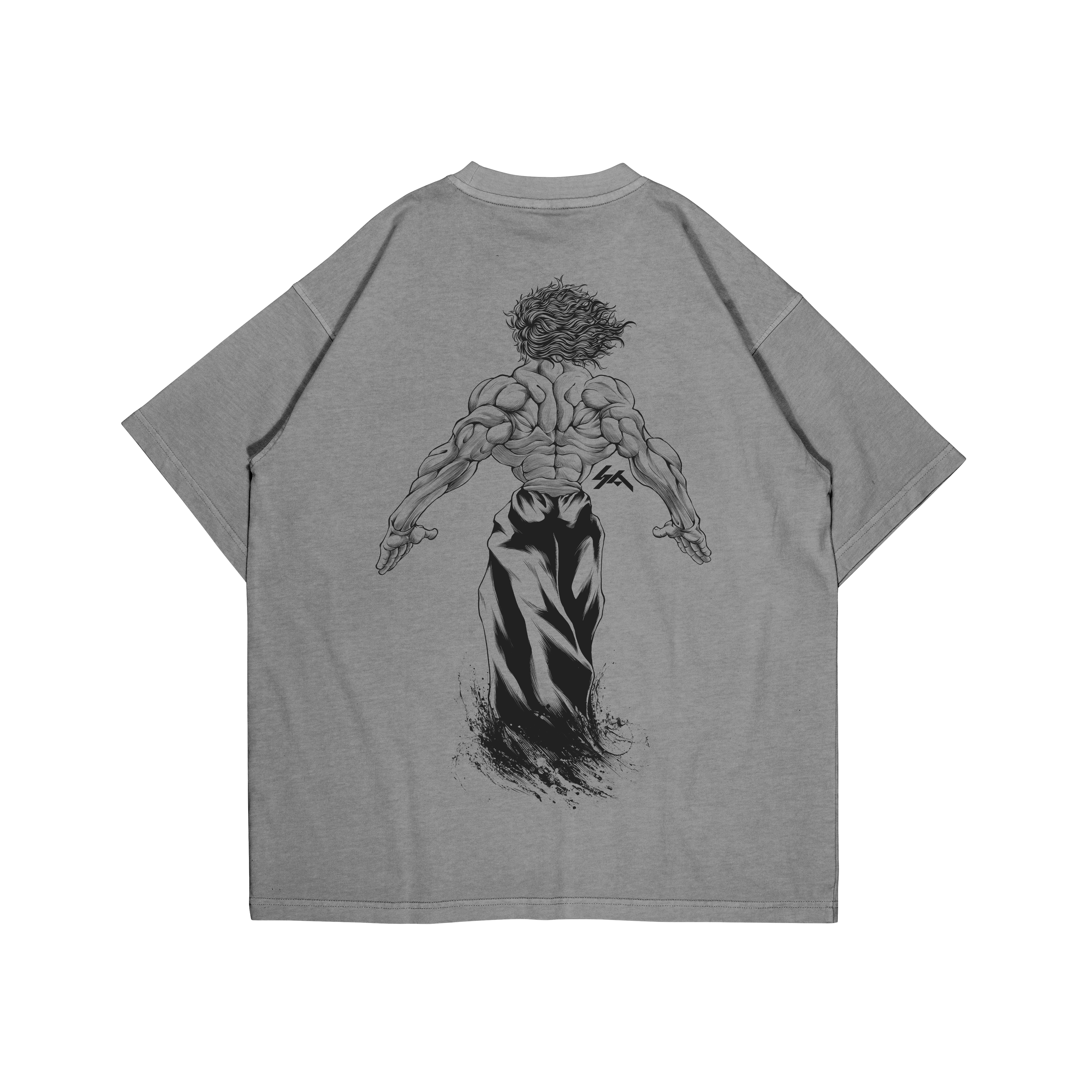 DEMON BACK - OVERSIZED SHIRT