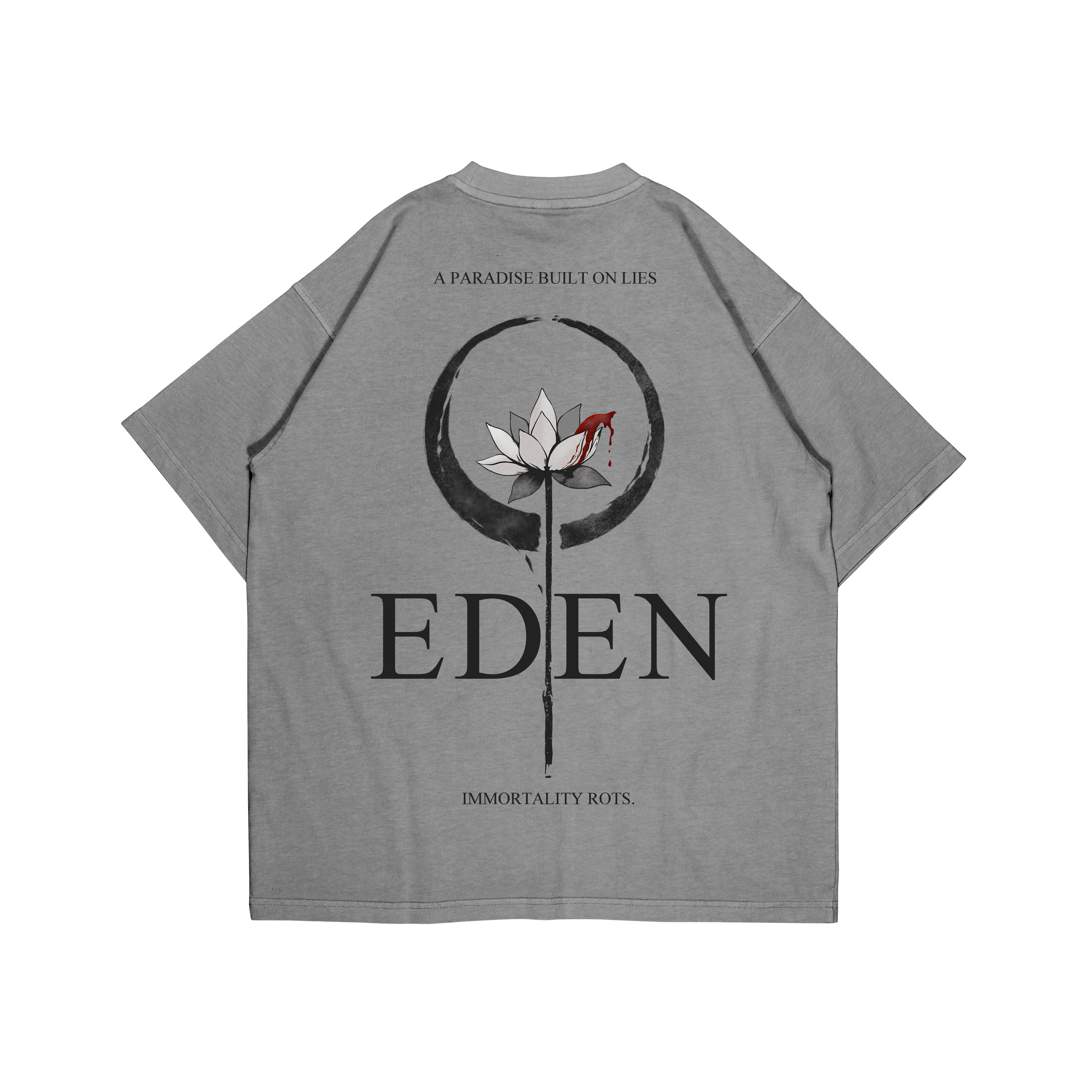 EDEN - OVERSIZED SHIRT