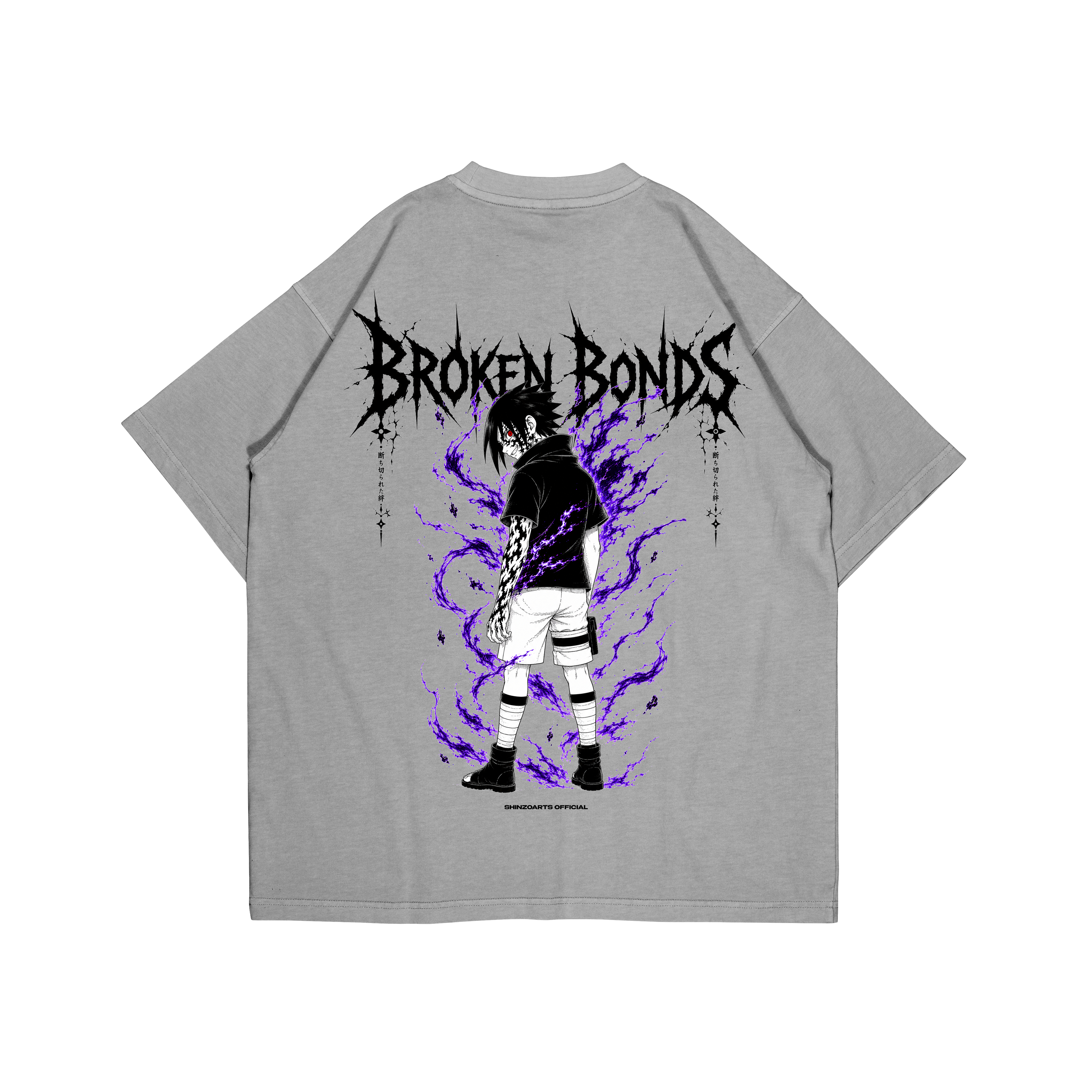 BROKEN BONDS - OVERSIZED SHIRT