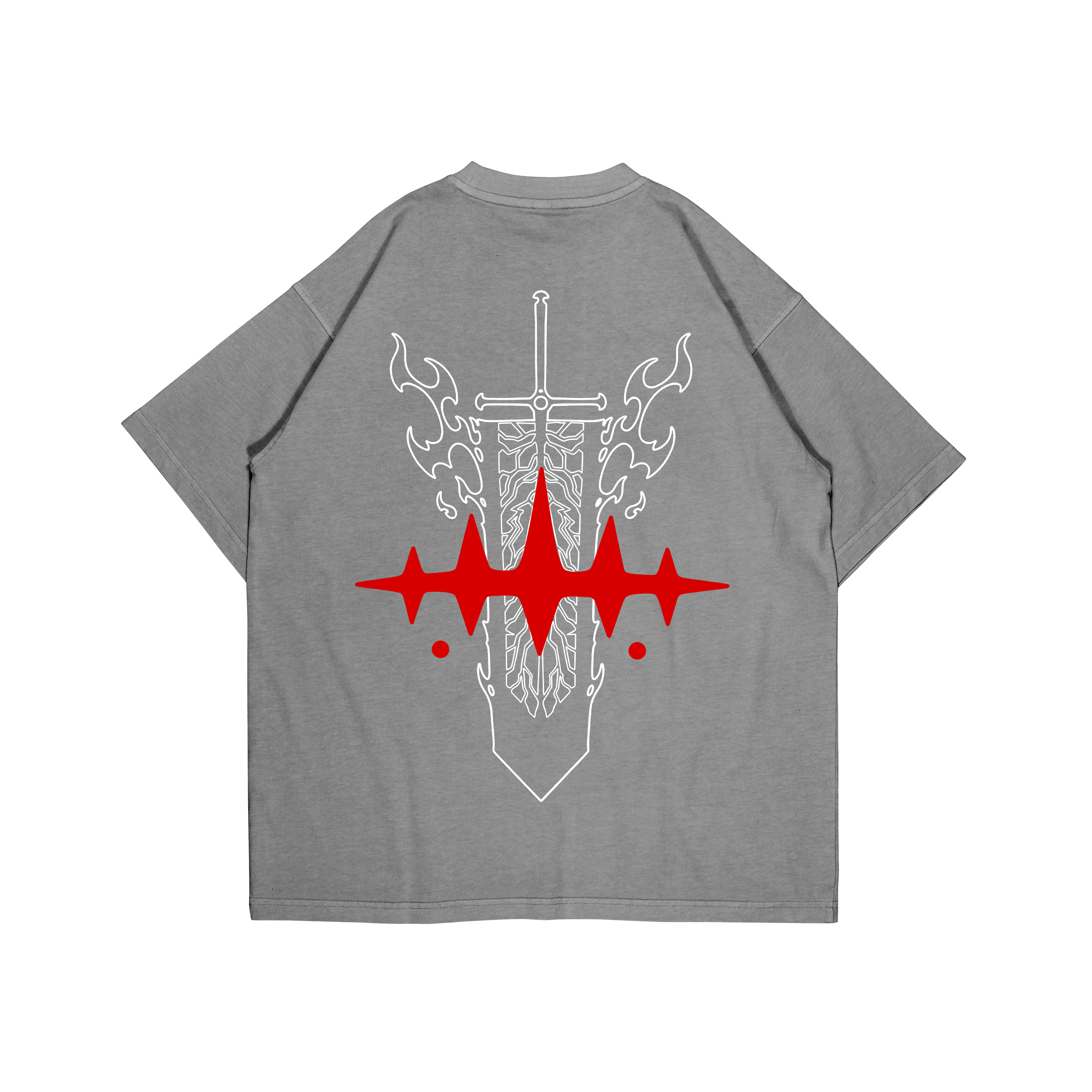 SWORD X BULL - OVERSIZED SHIRT