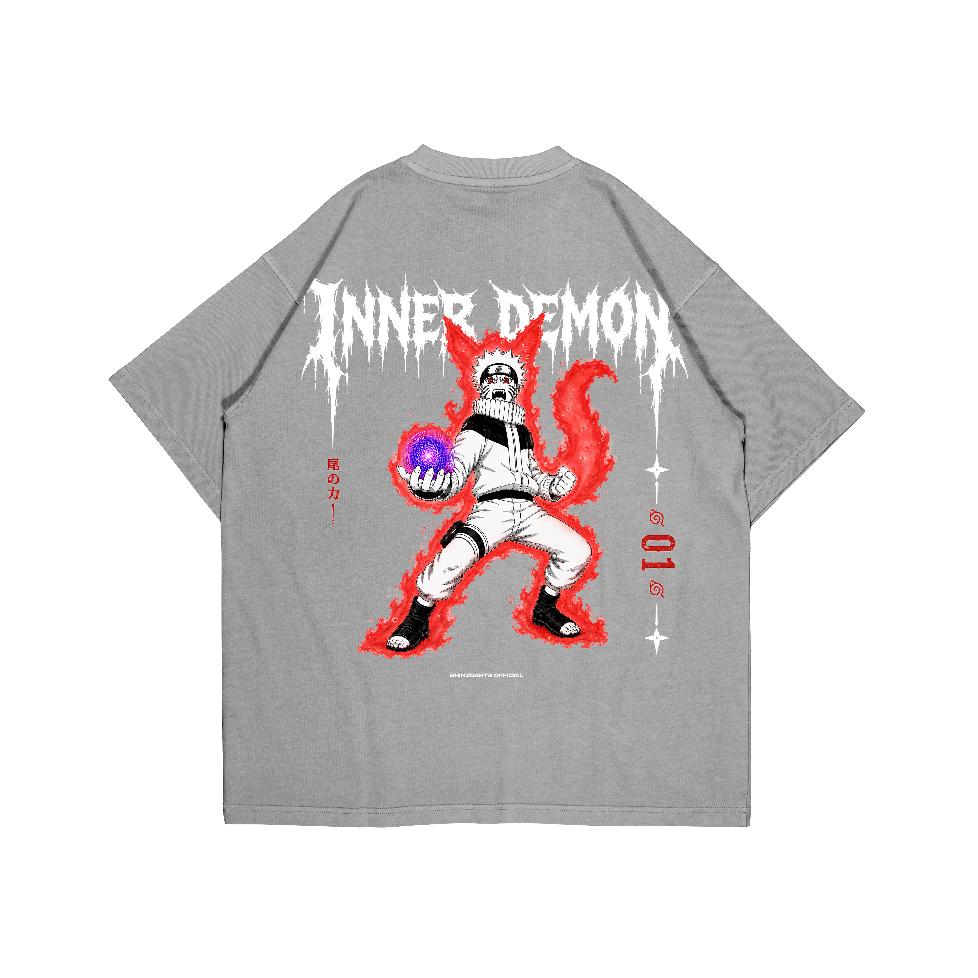 INNER DEMON - OVERSIZED SHIRT