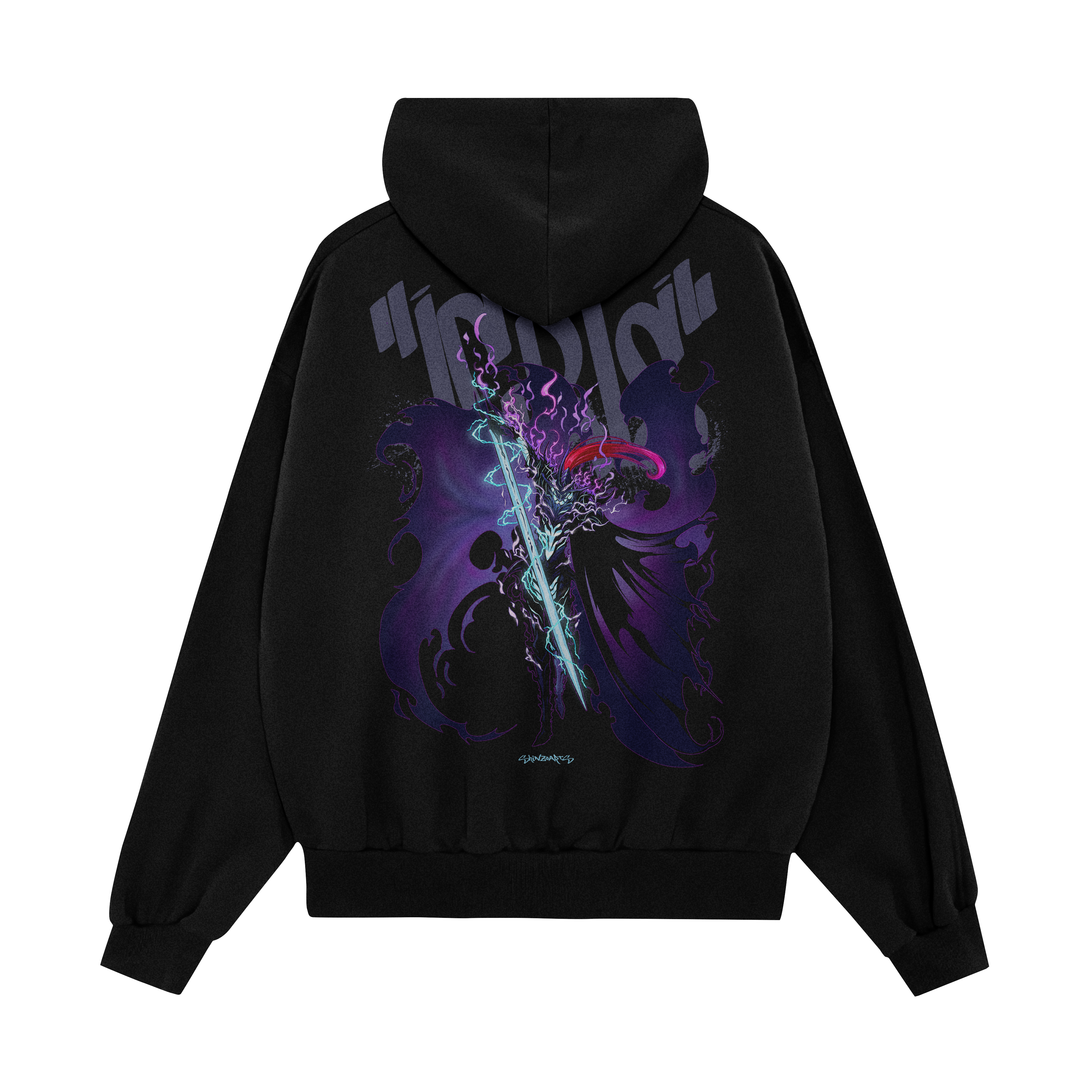 SHADOW KNIGHT - OVERSIZED HOODIE