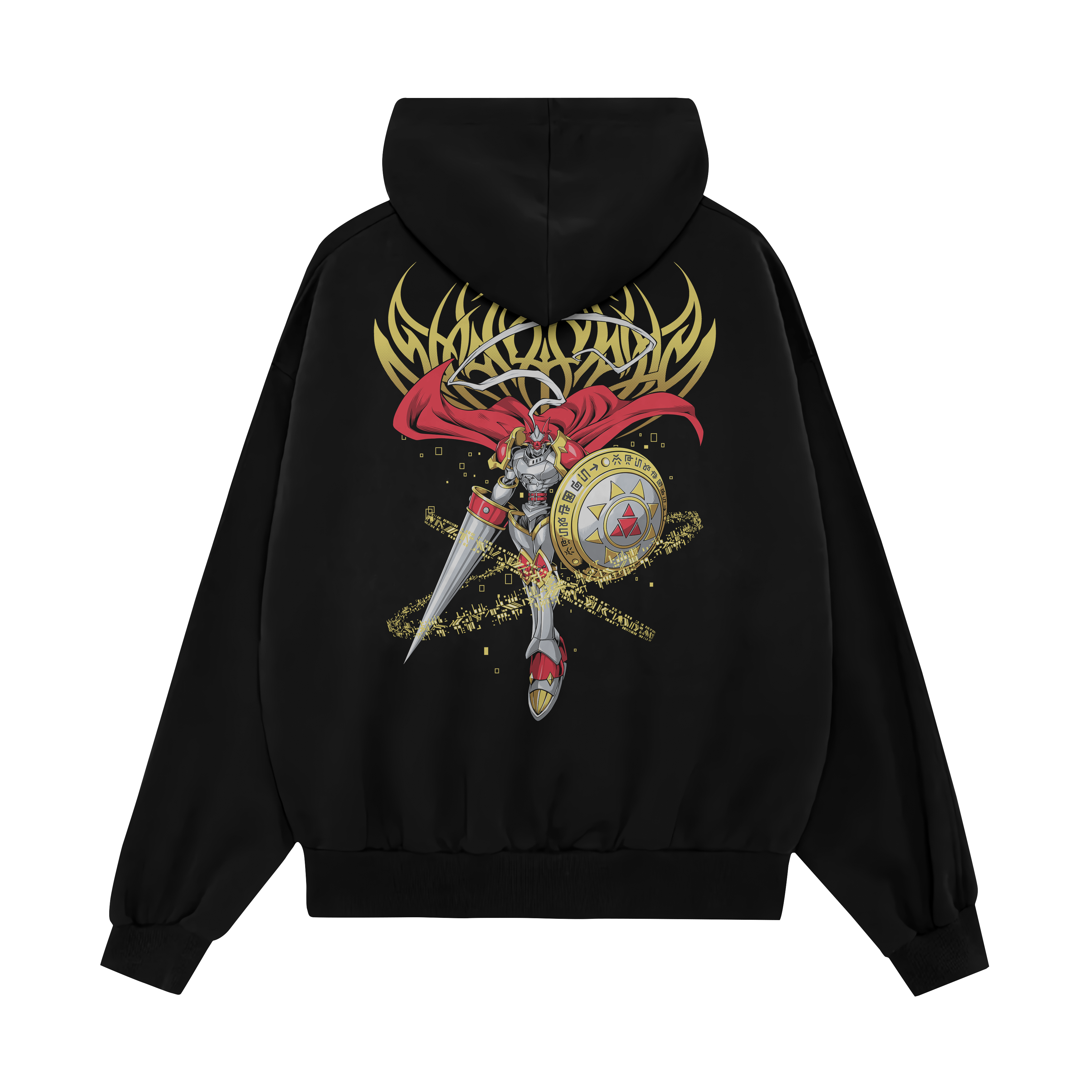 VALIANT - OVERSIZED HOODIE