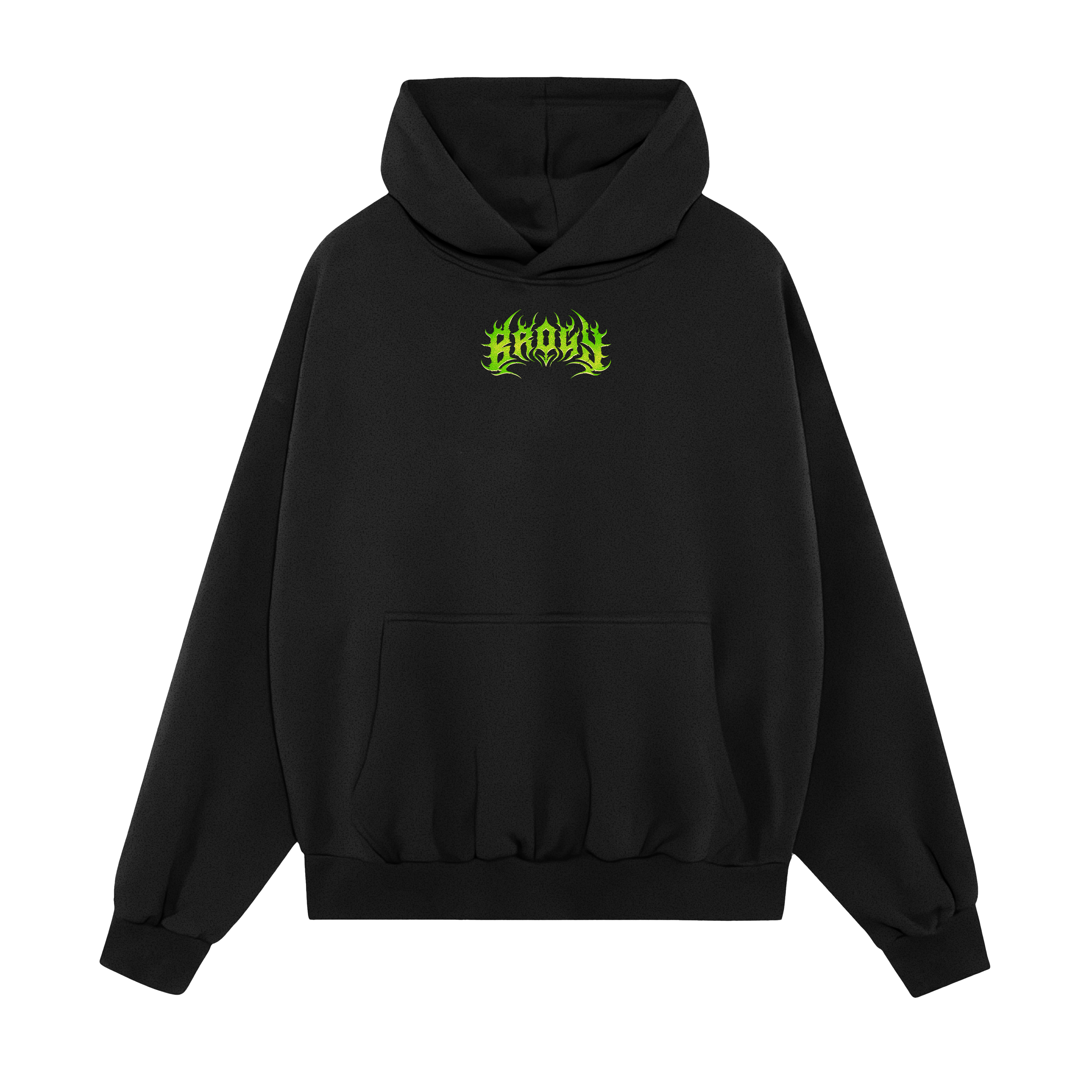 OG FURY - OVERSIZED HOODIE