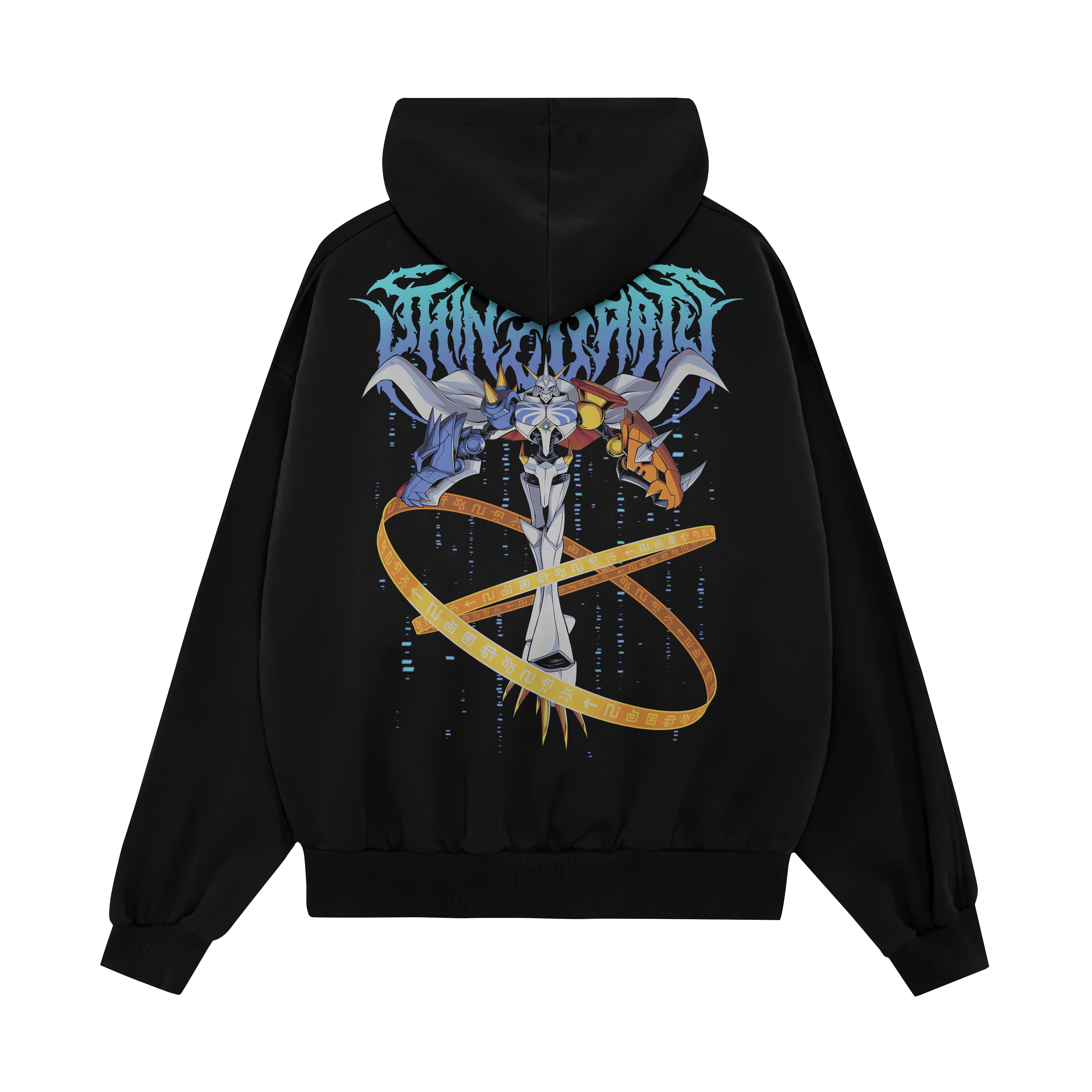 DUALITY - OVERSIZED HOODIE