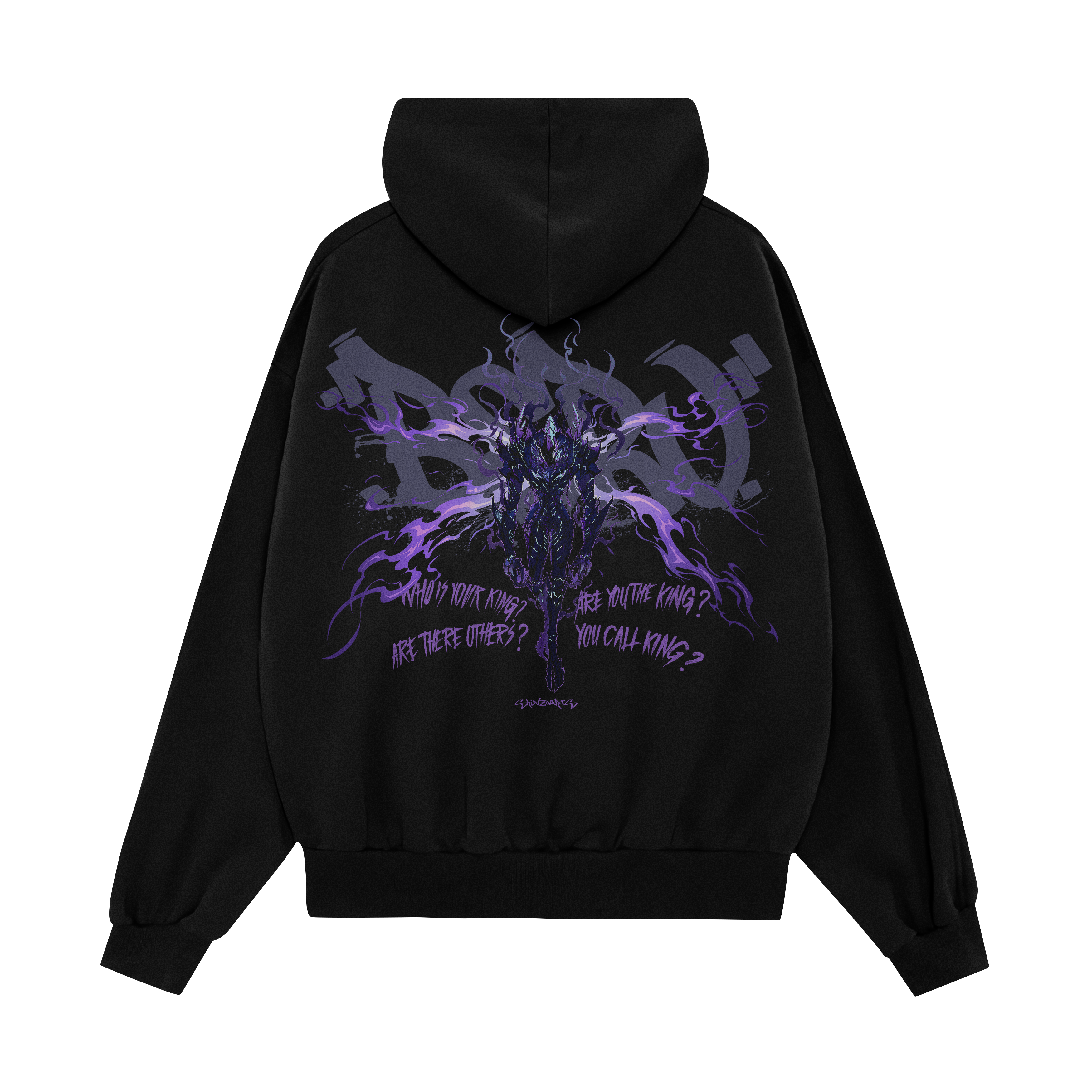 ANT KING - OVERSIZED HOODIE