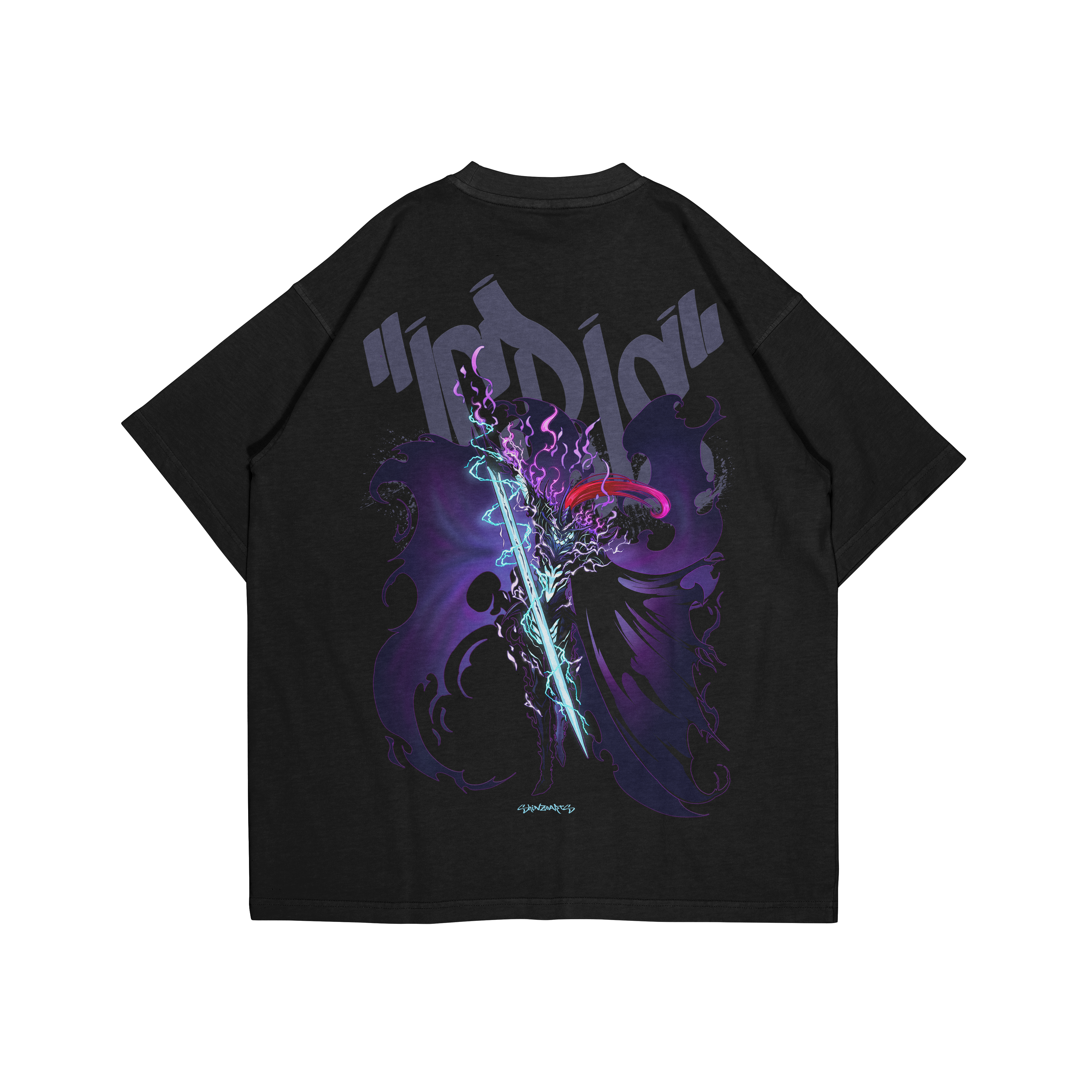 SHADOW KNIGHT - OVERSIZED SHIRT