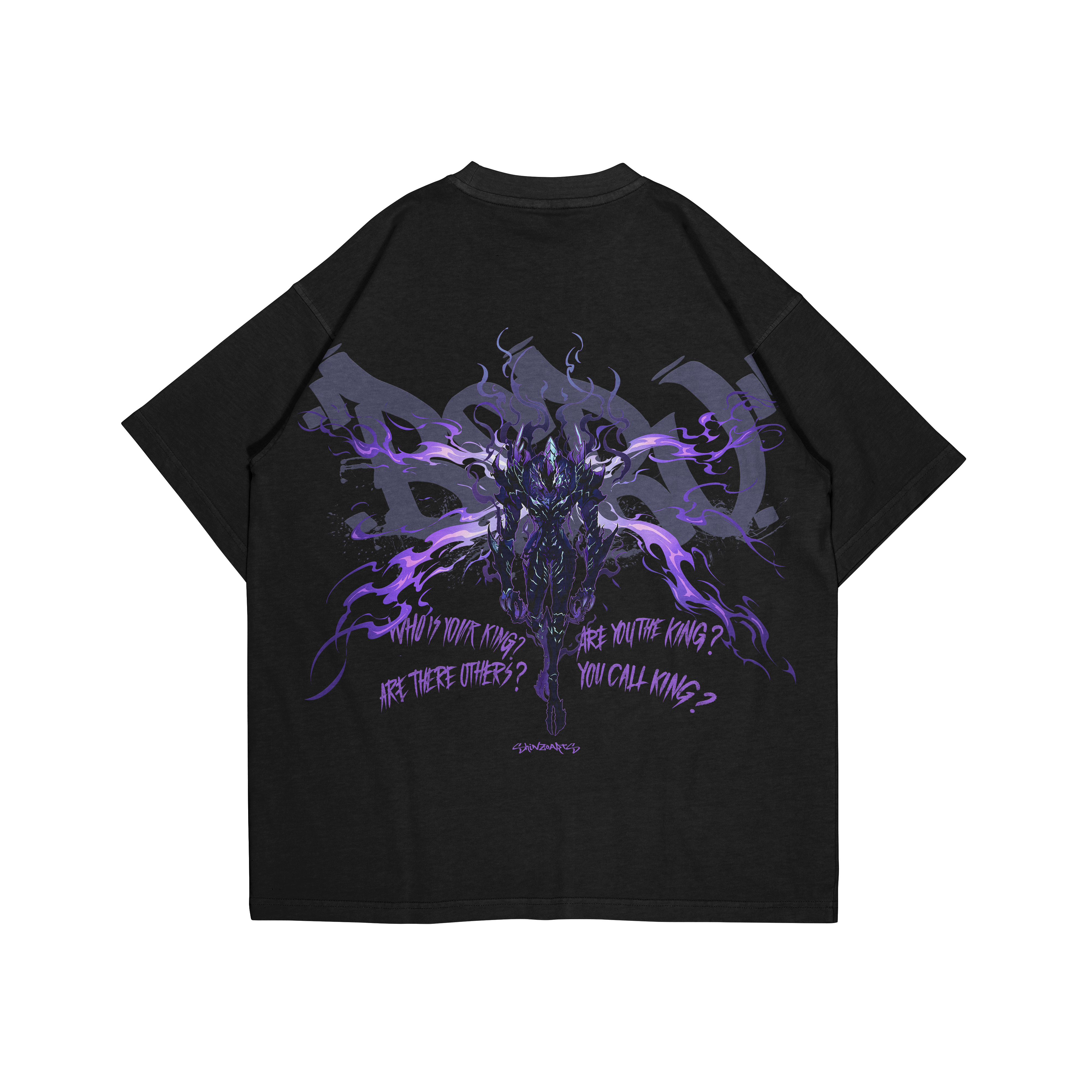 ANT KING - OVERSIZED SHIRT