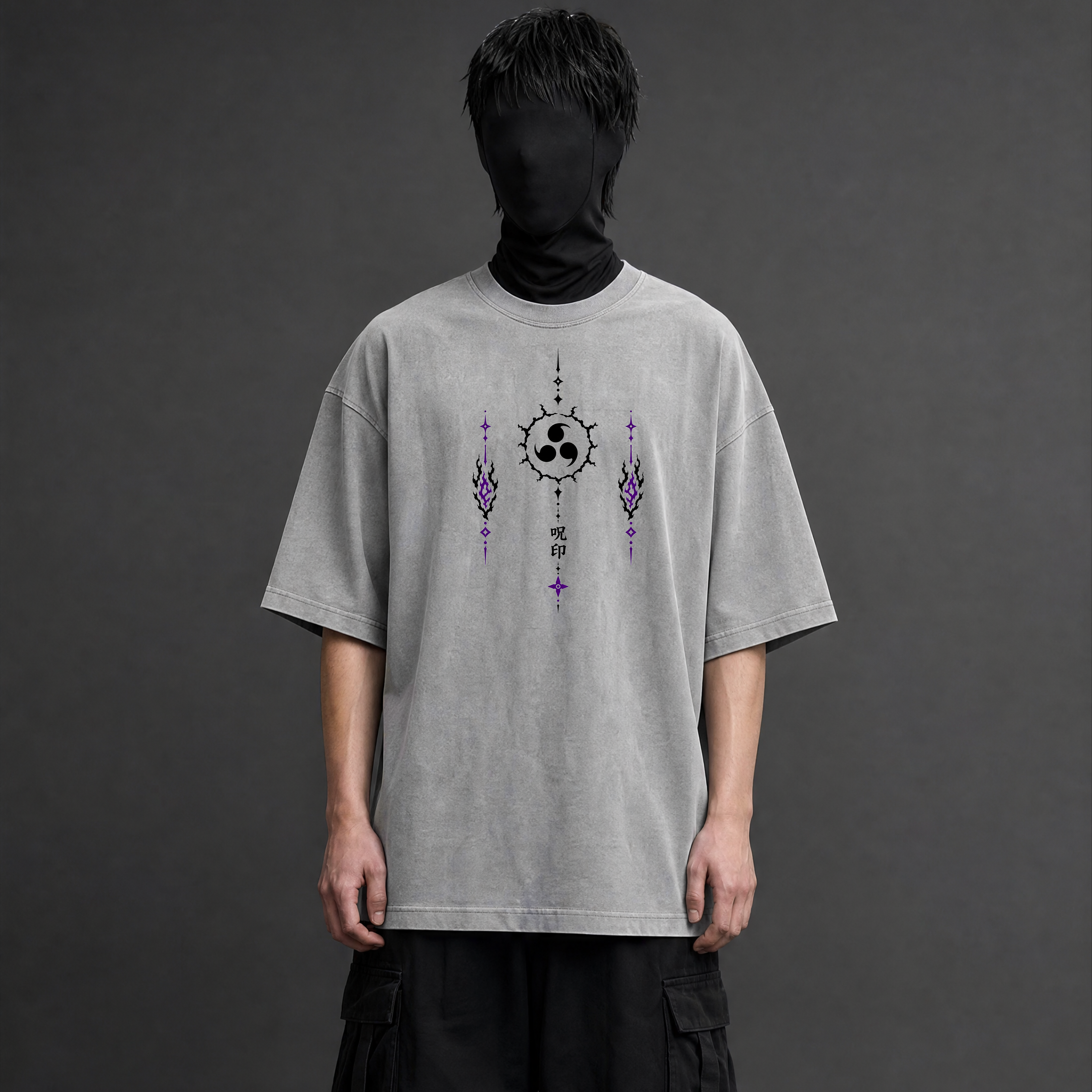 BROKEN BONDS - OVERSIZED SHIRT