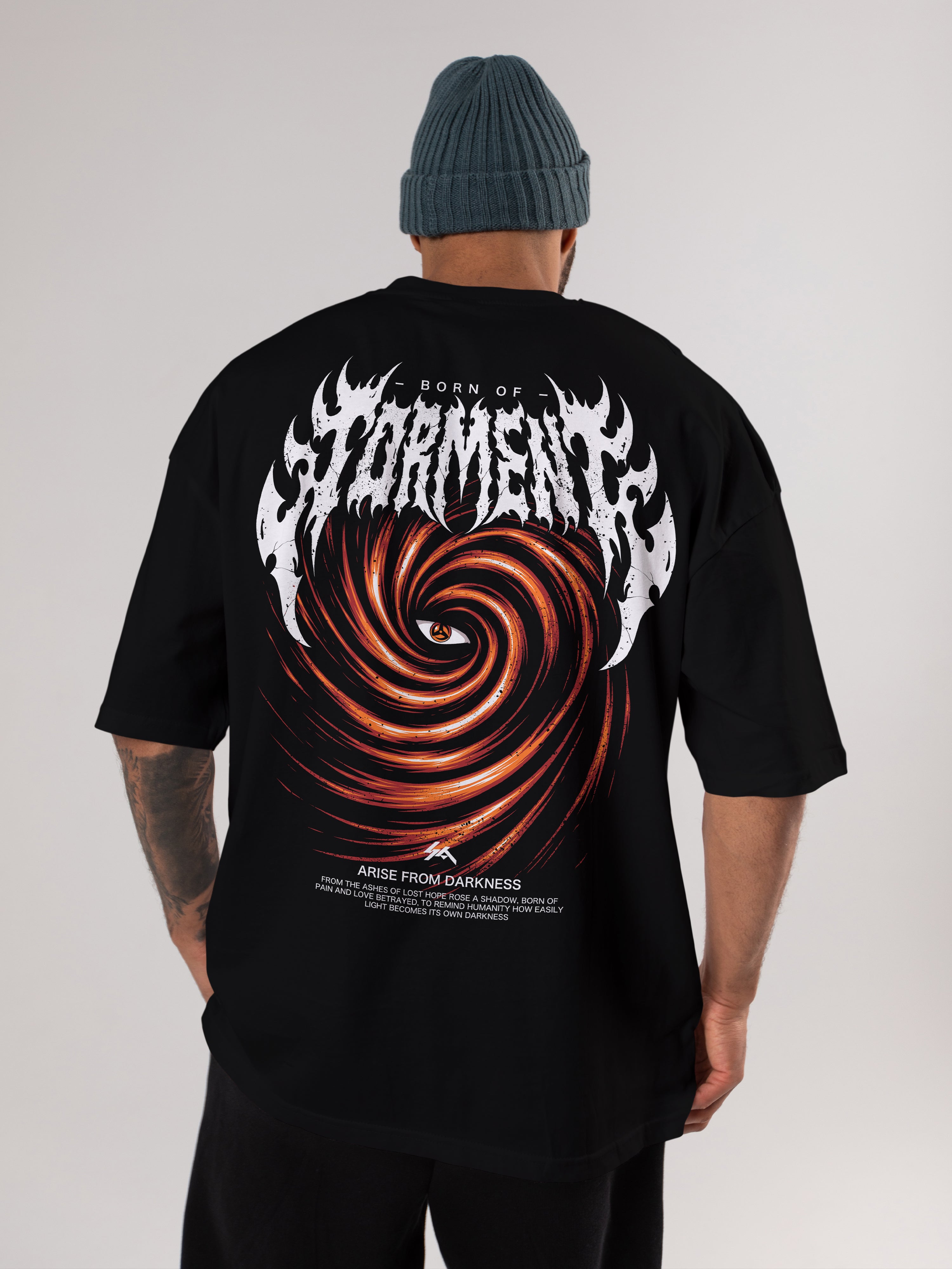 TORMENT - OVERSIZED SHIRT
