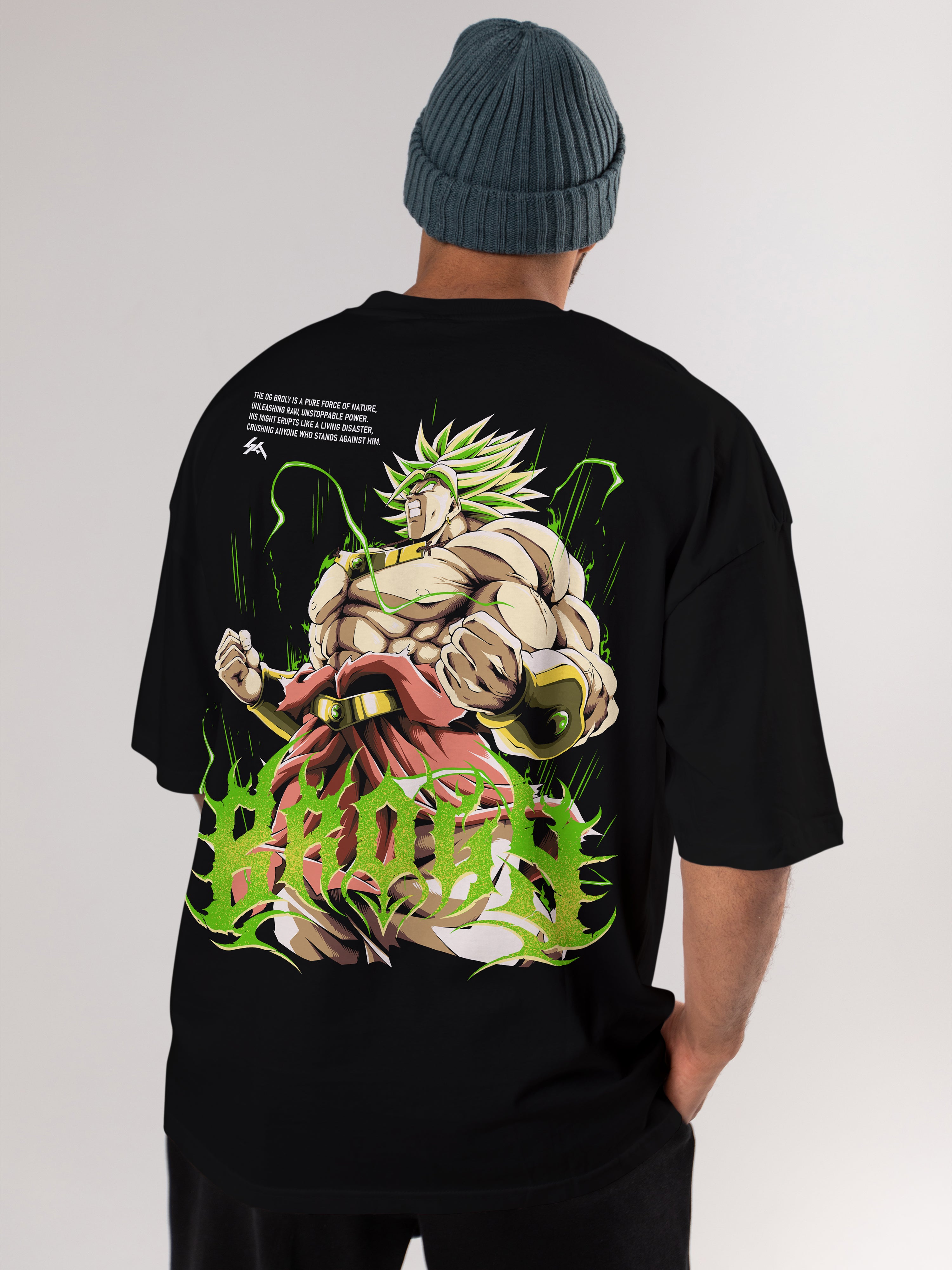 OG FURY - OVERSIZED SHIRT