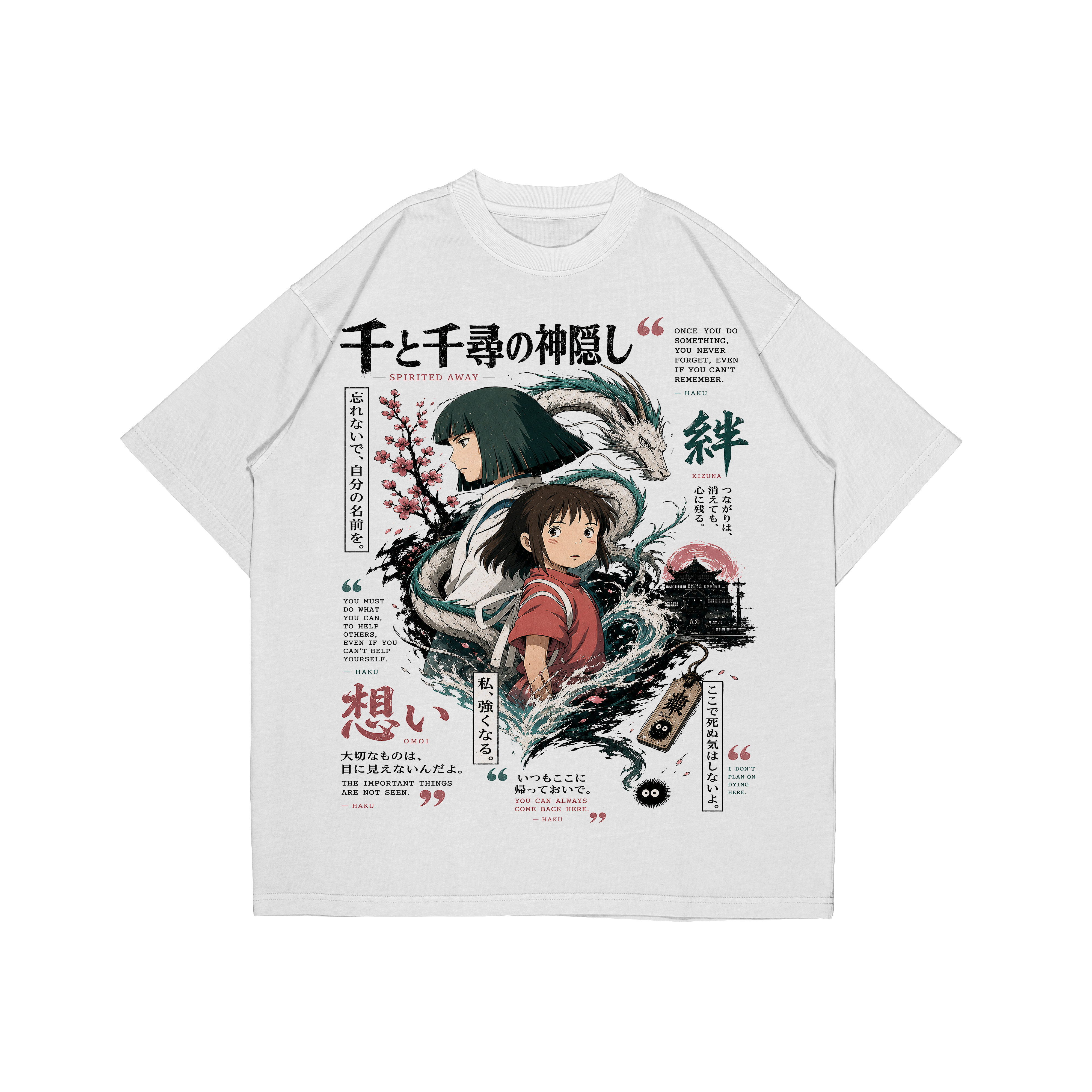 PROMISE - OVERSIZED SHIRT