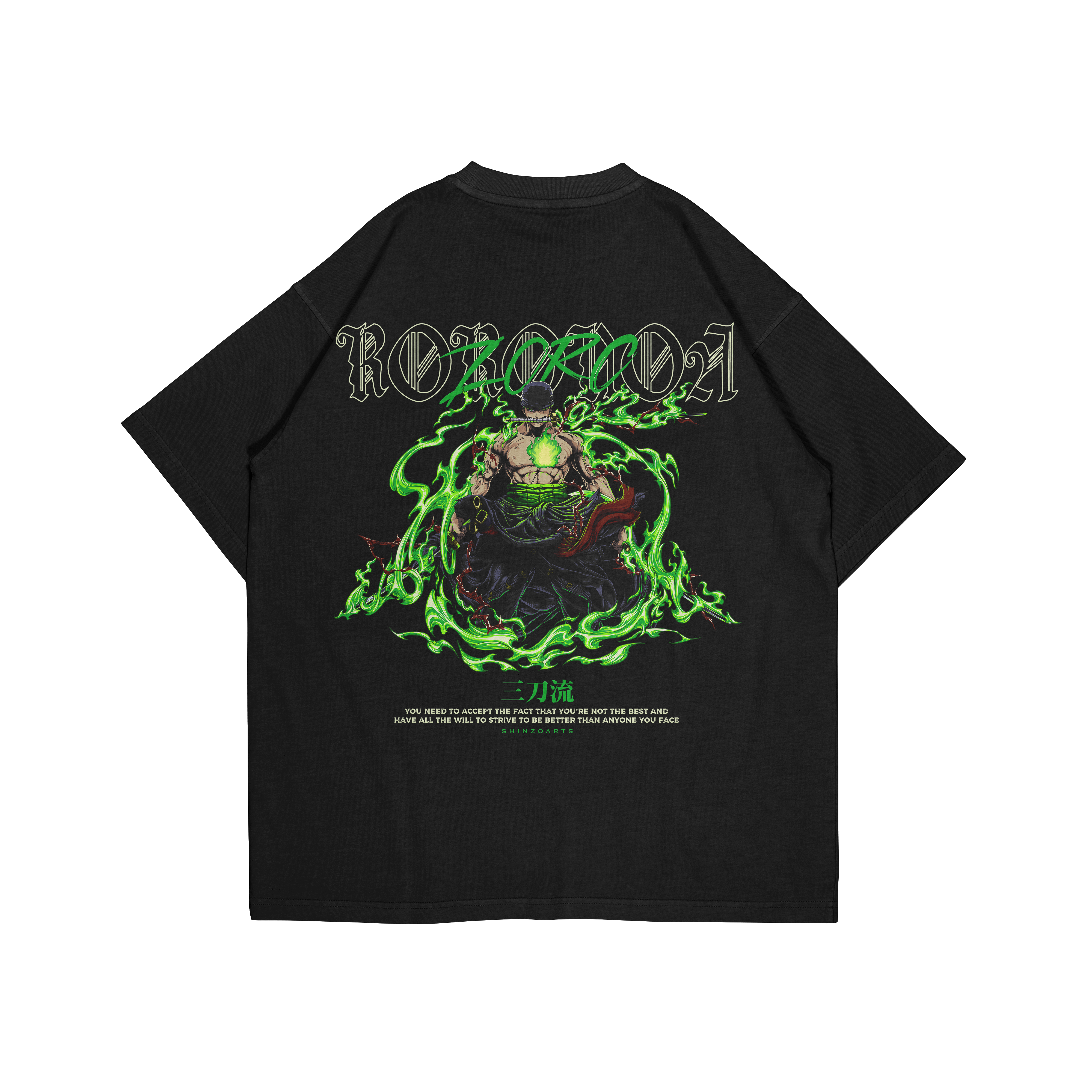 RORONOA - OVERSIZED SHIRT