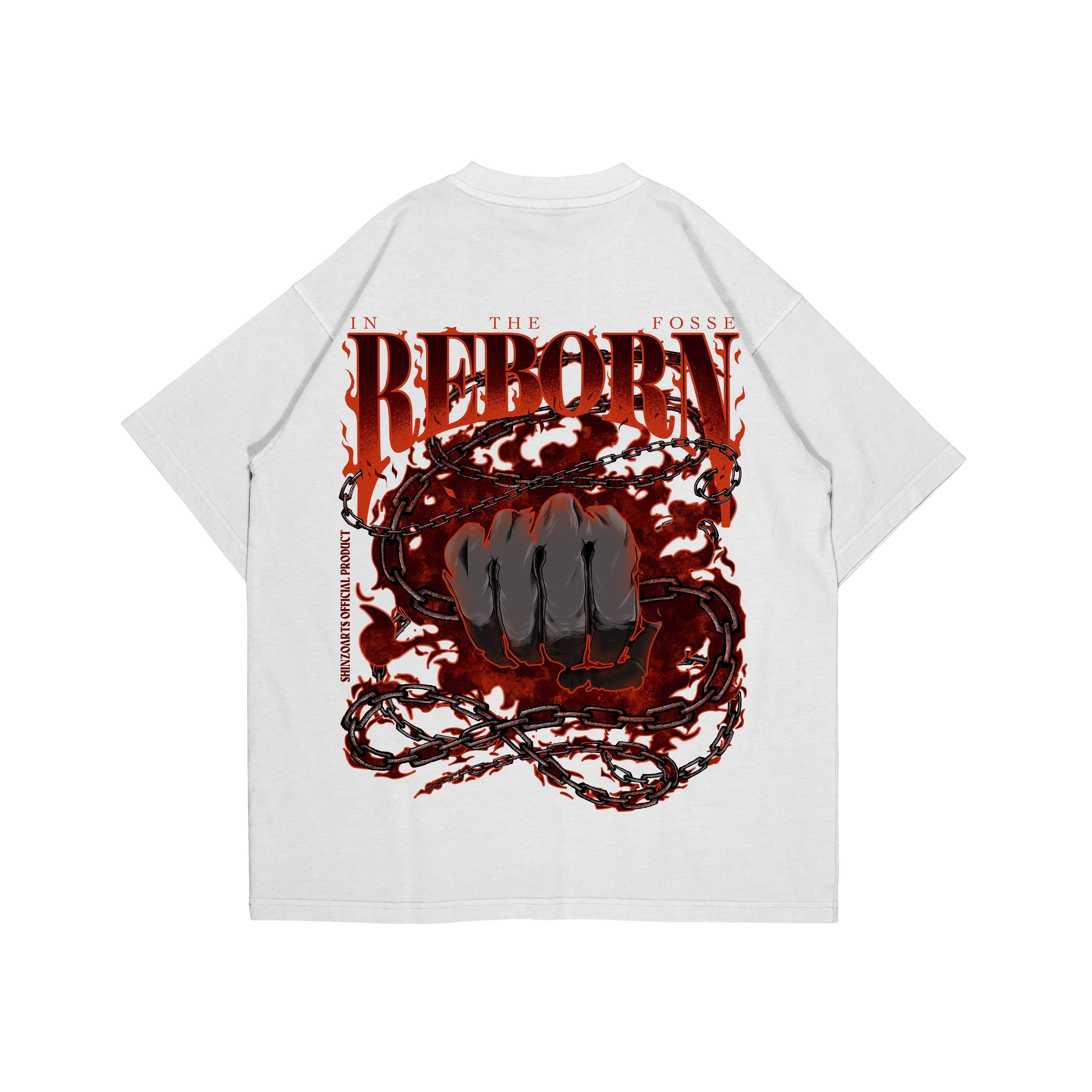 REBORN - OVERSIZED SHIRT