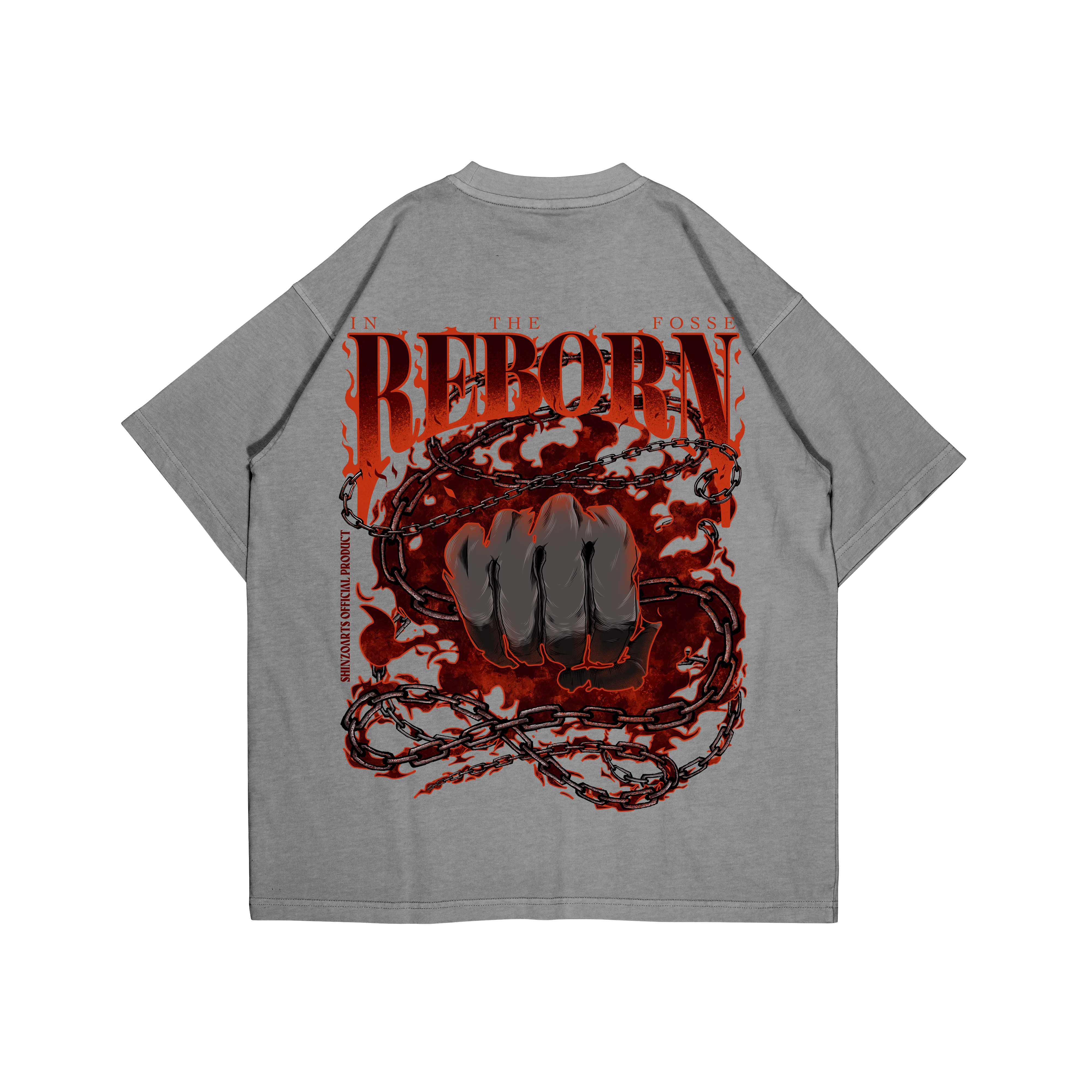 REBORN - OVERSIZED SHIRT