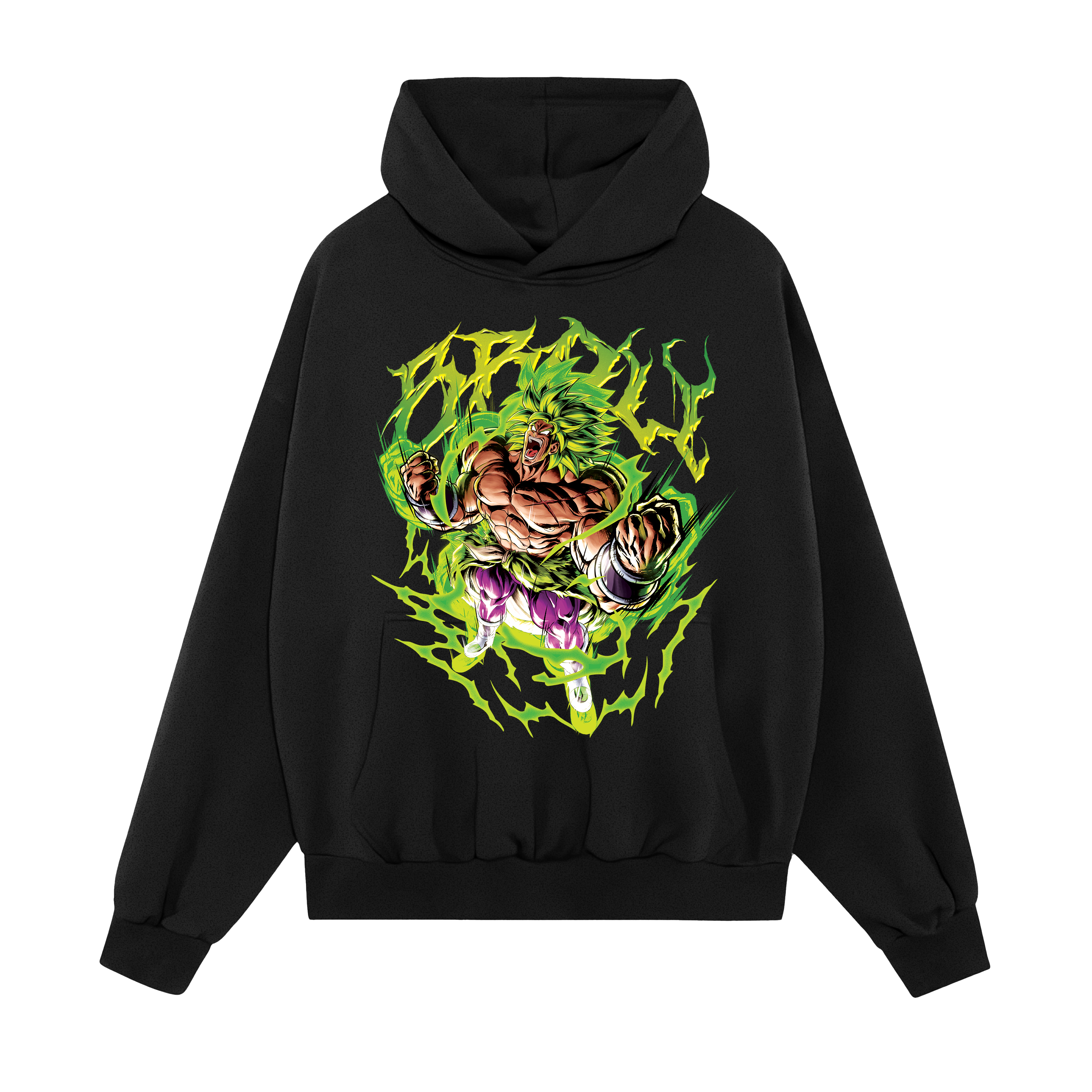 FURY - OVERSIZED HOODIE