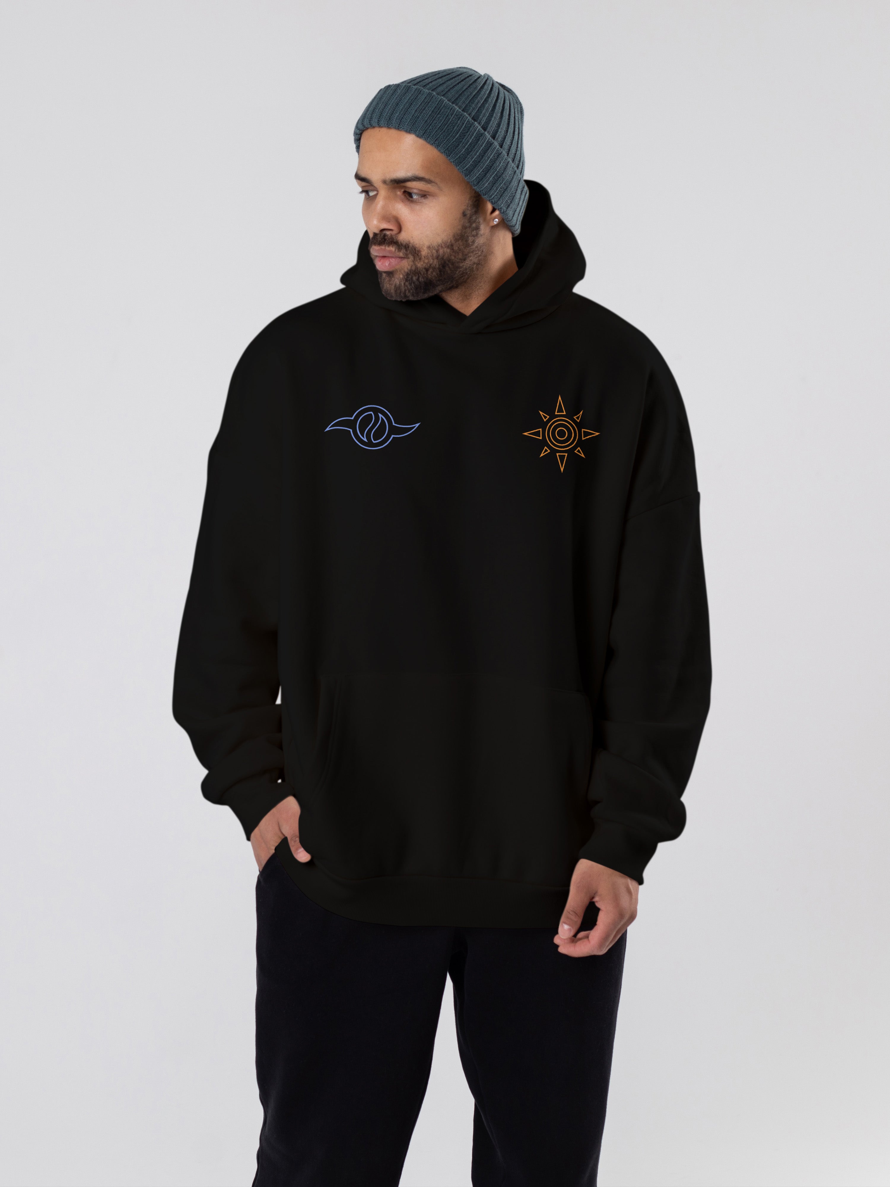 DUALITY - OVERSIZED HOODIE