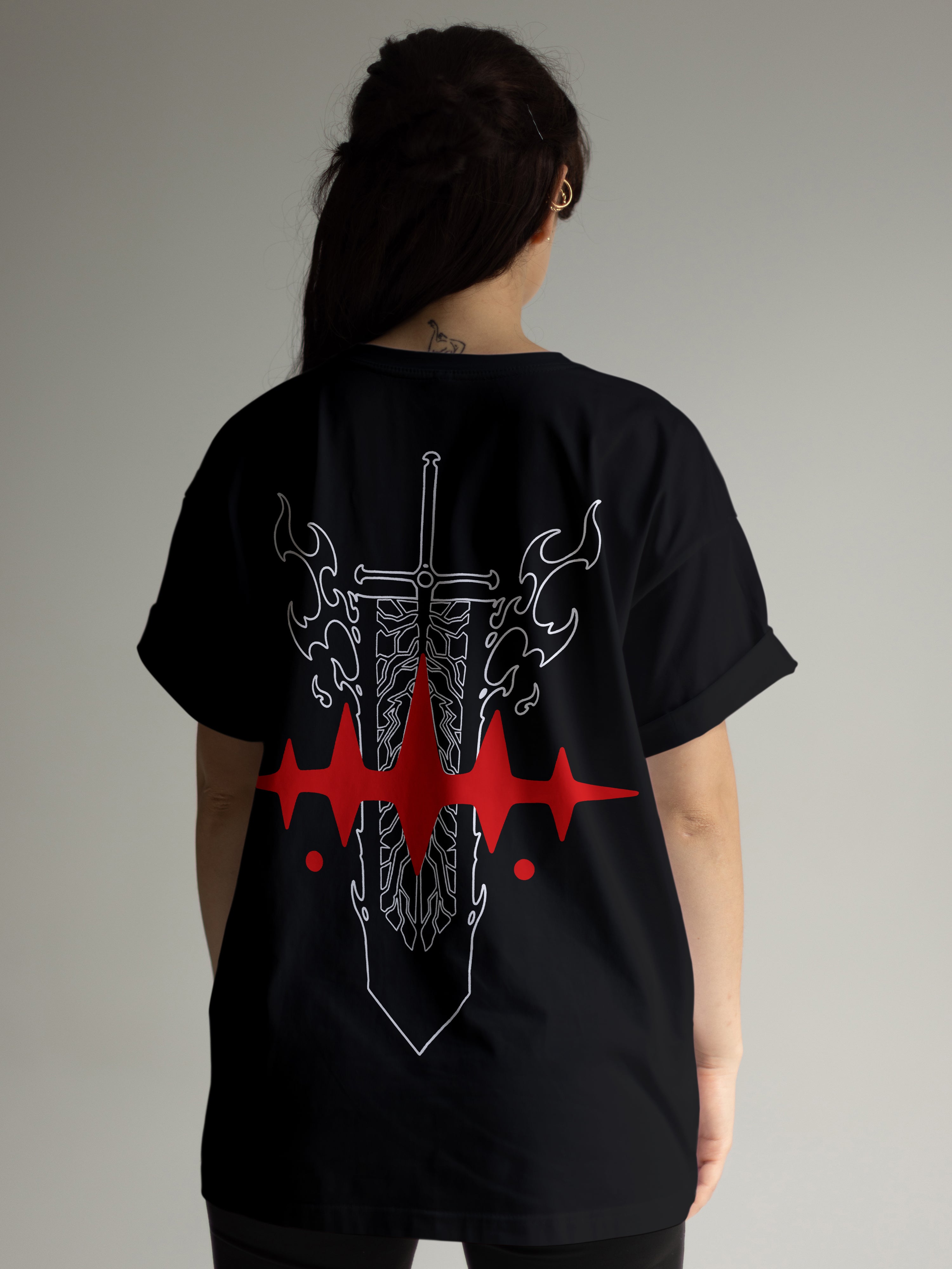 SWORD X BULL - OVERSIZED SHIRT