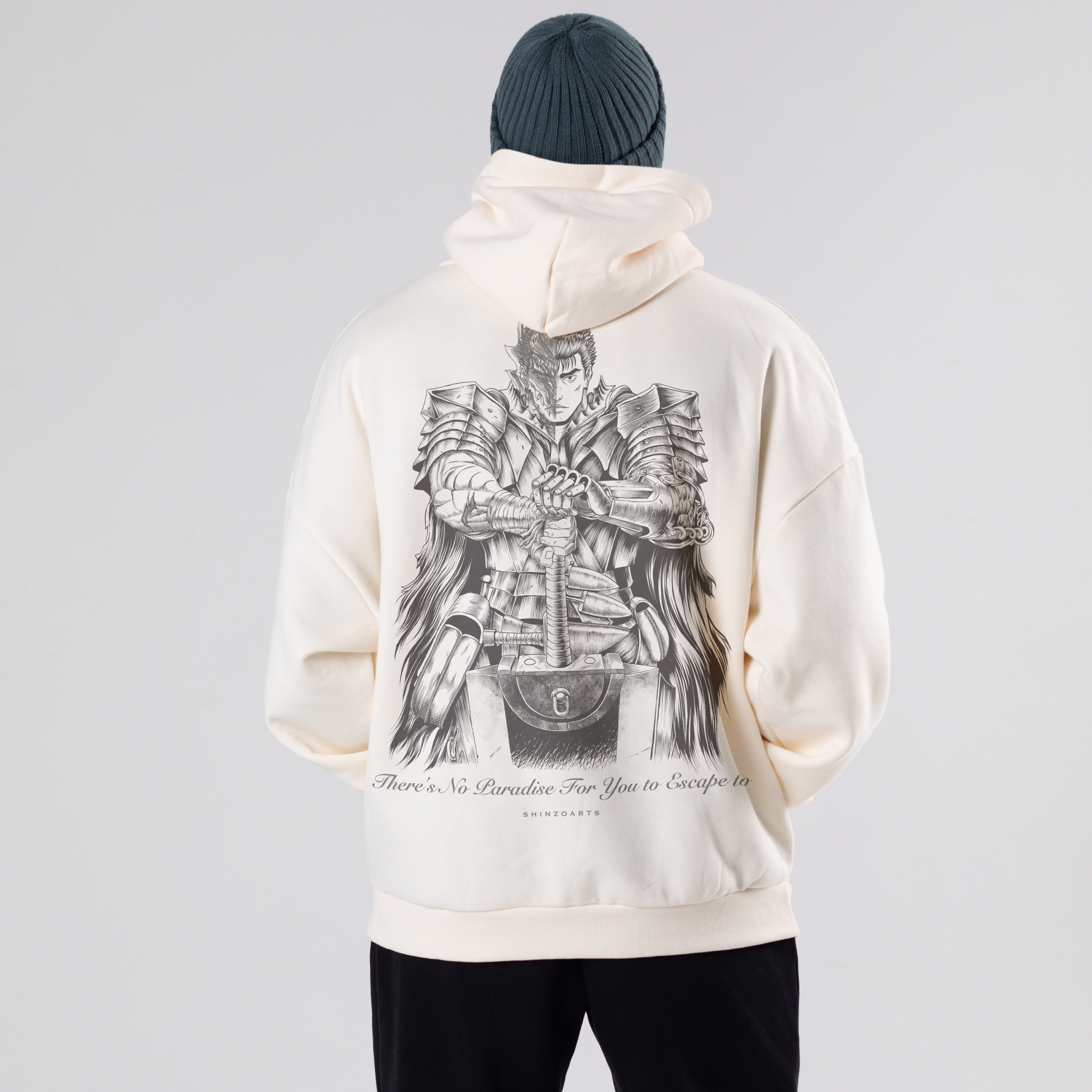 BERSERK - OVERSIZED HOODIE