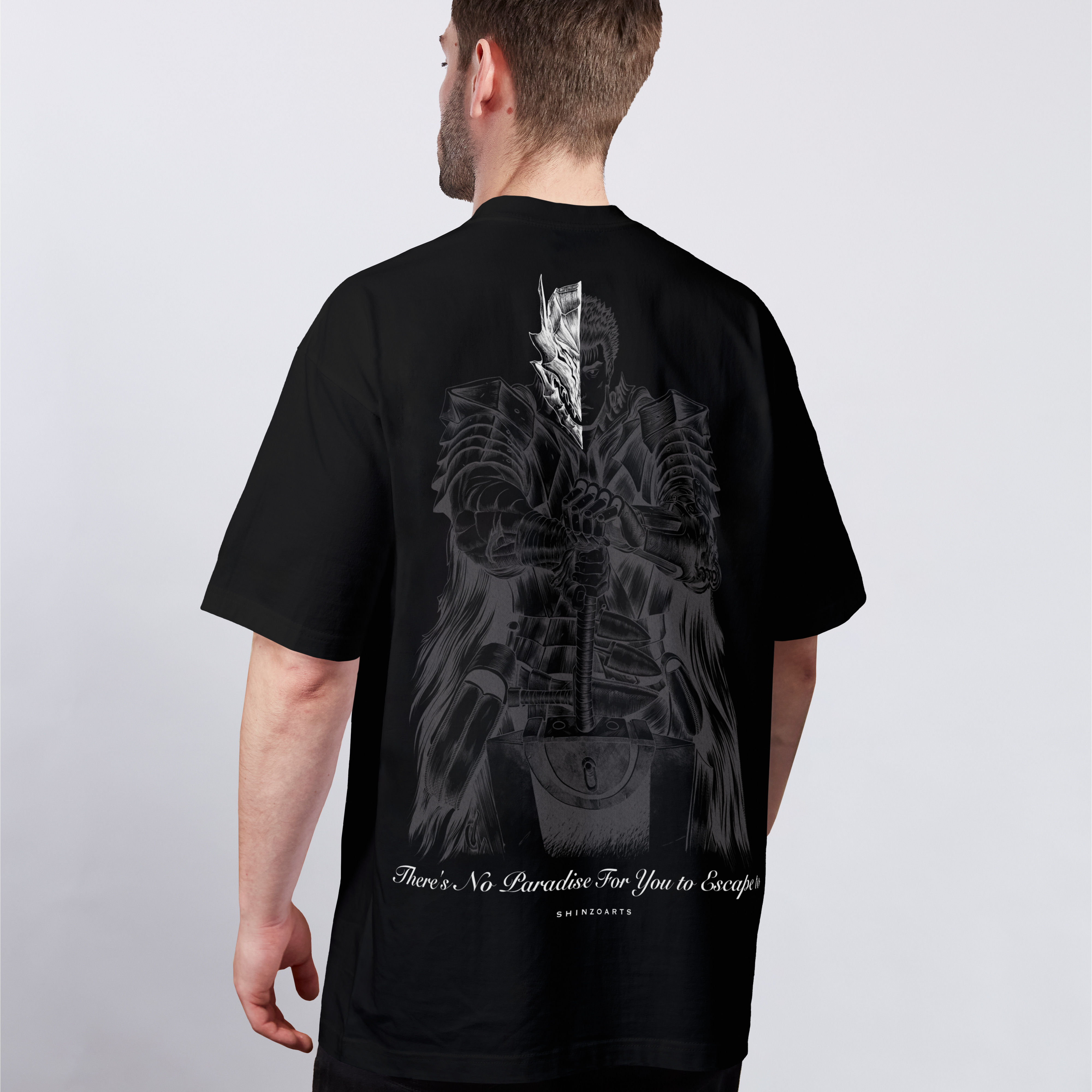 BERSERK - OVERSIZED SHIRT