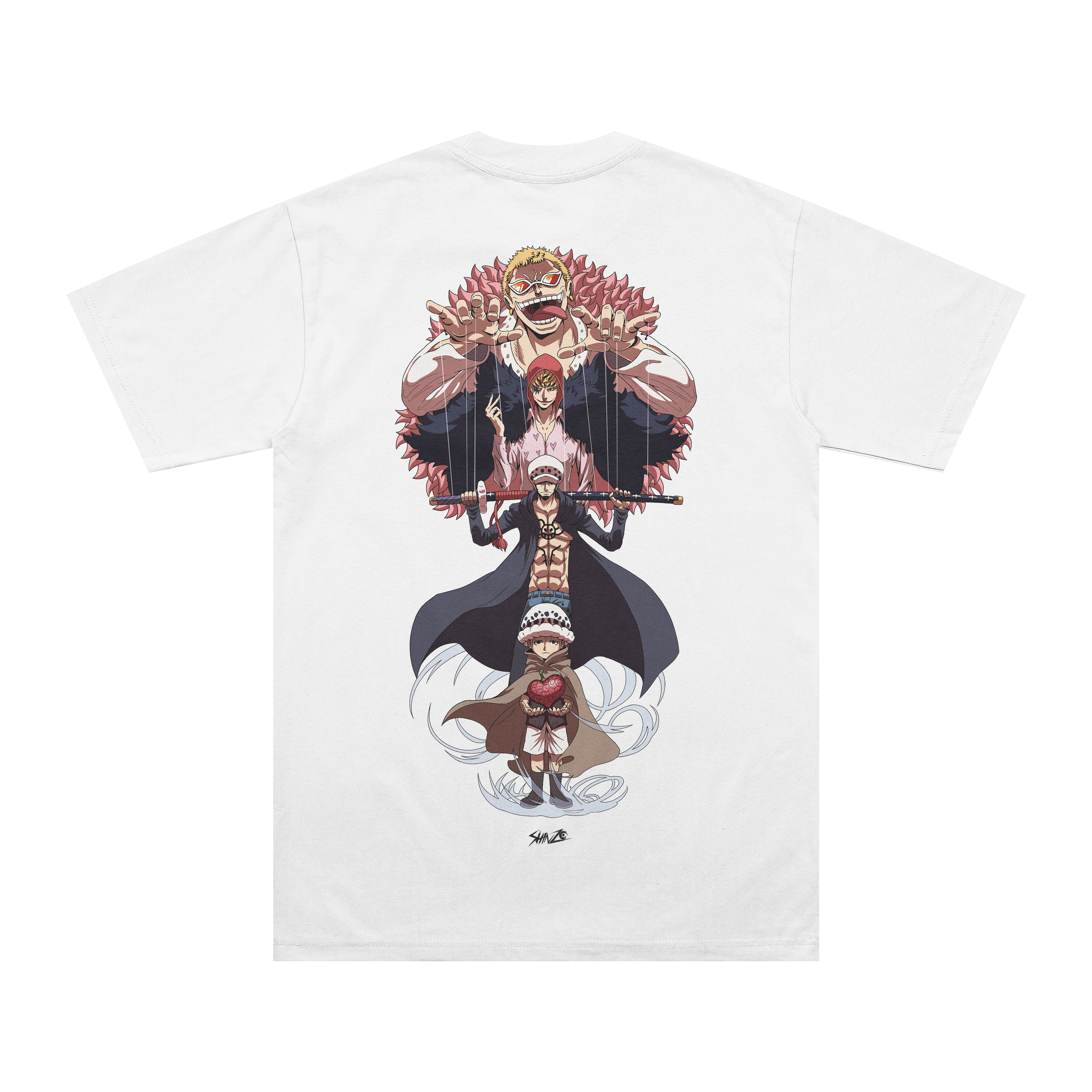 LAW X CORAZON X DOFLAMINGO - BASIC SHIRT