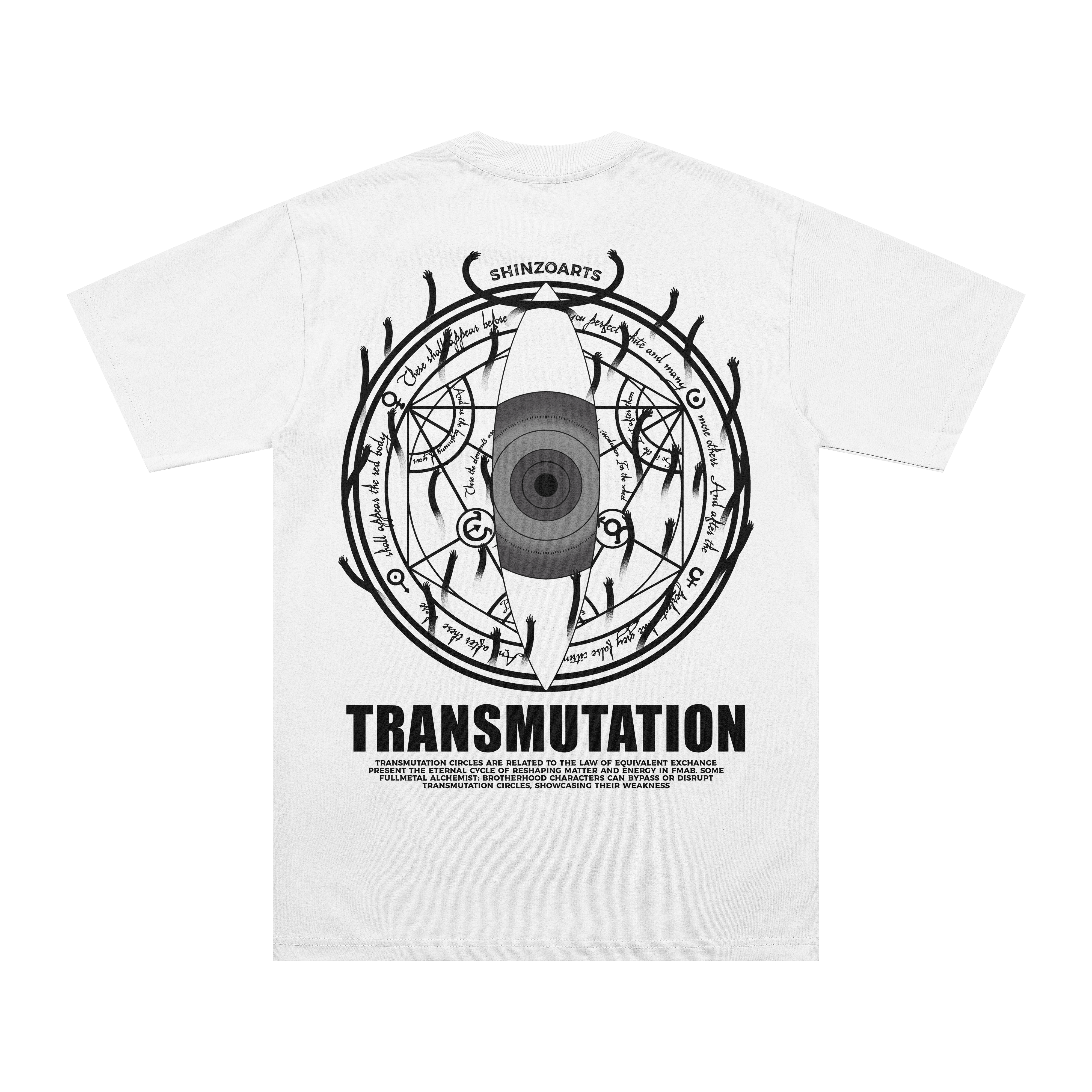 TRANSMUTATION - BASIC SHIRT