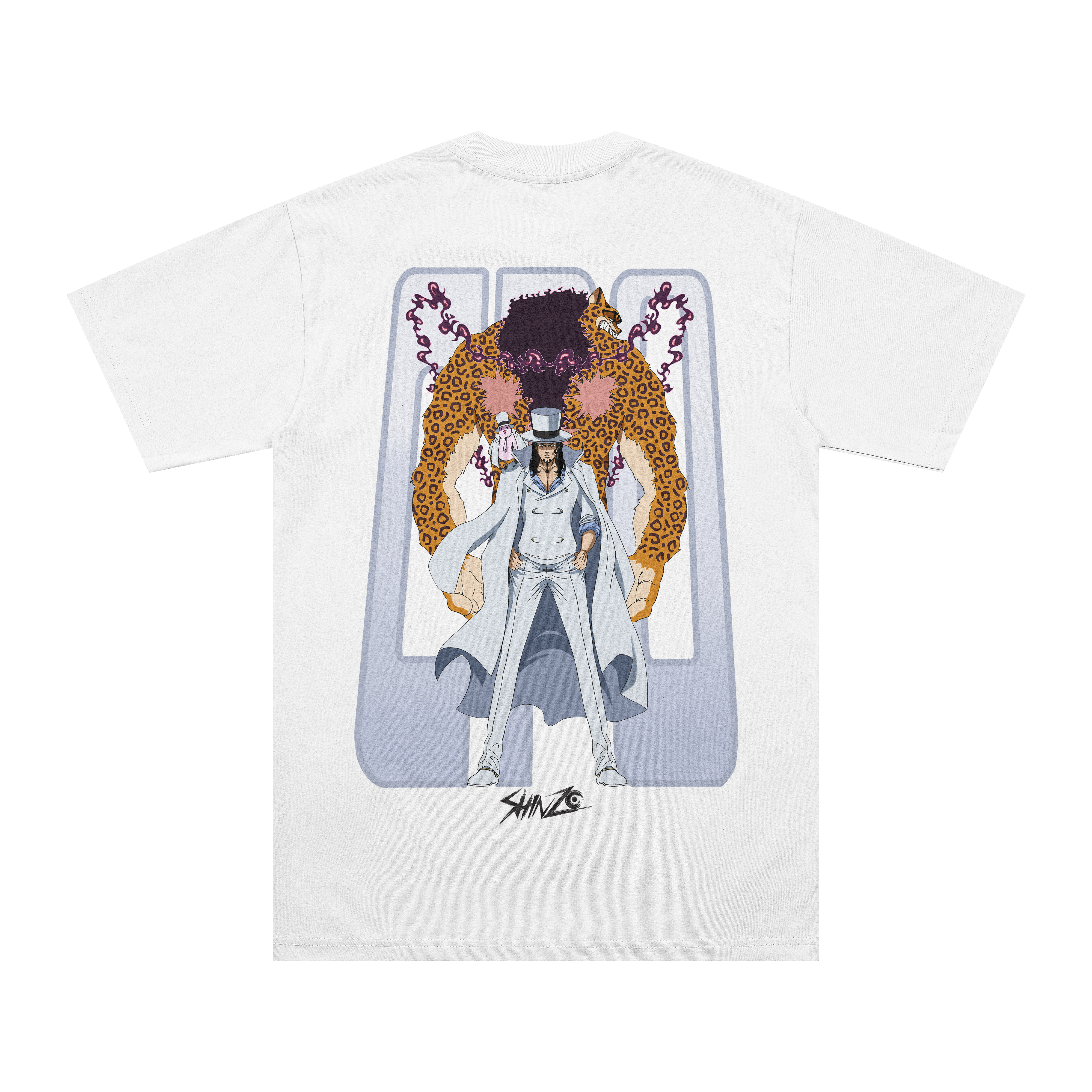 LUCCI X CP0 - BASIC SHIRT