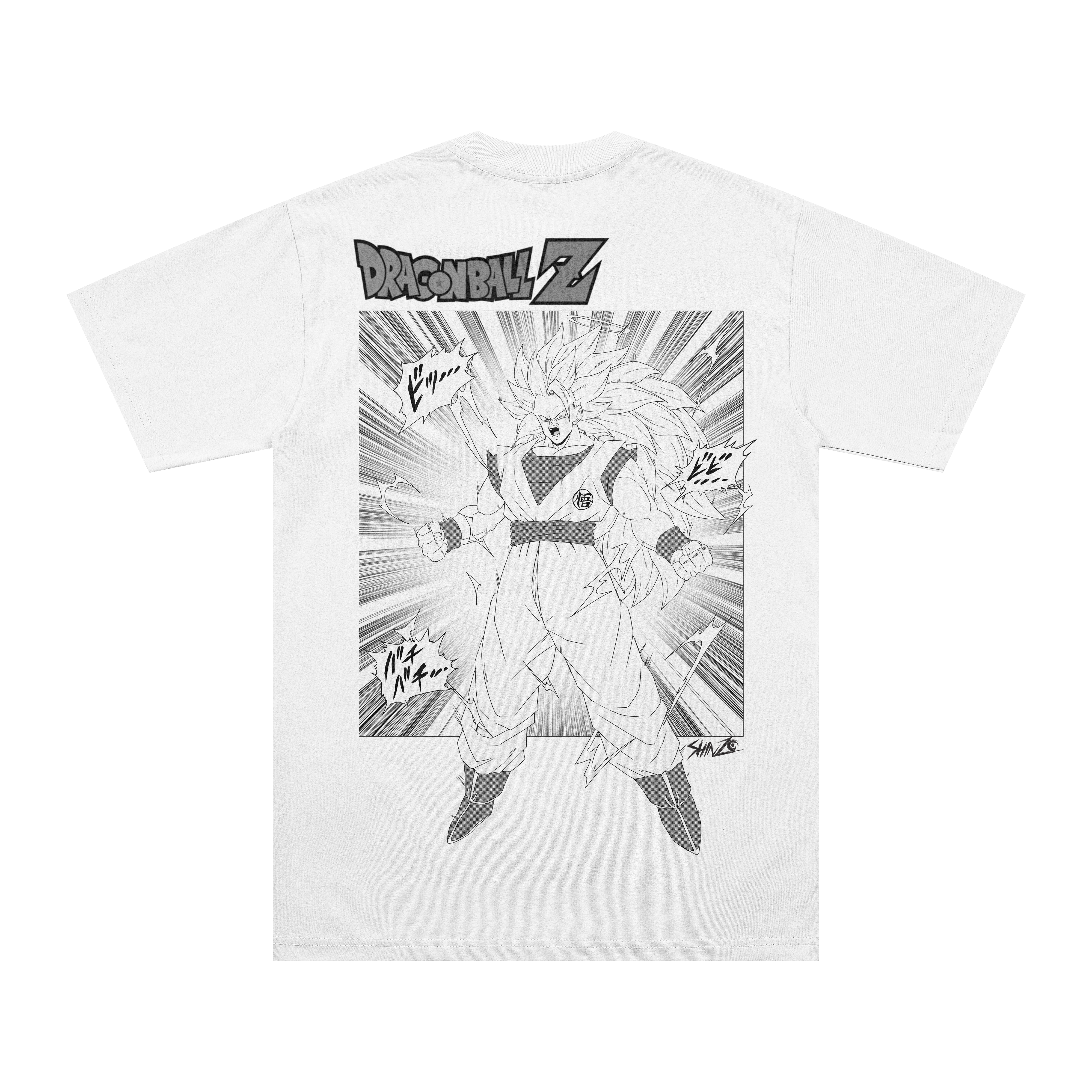 SSJ3 GOKU - BASIC SHIRT