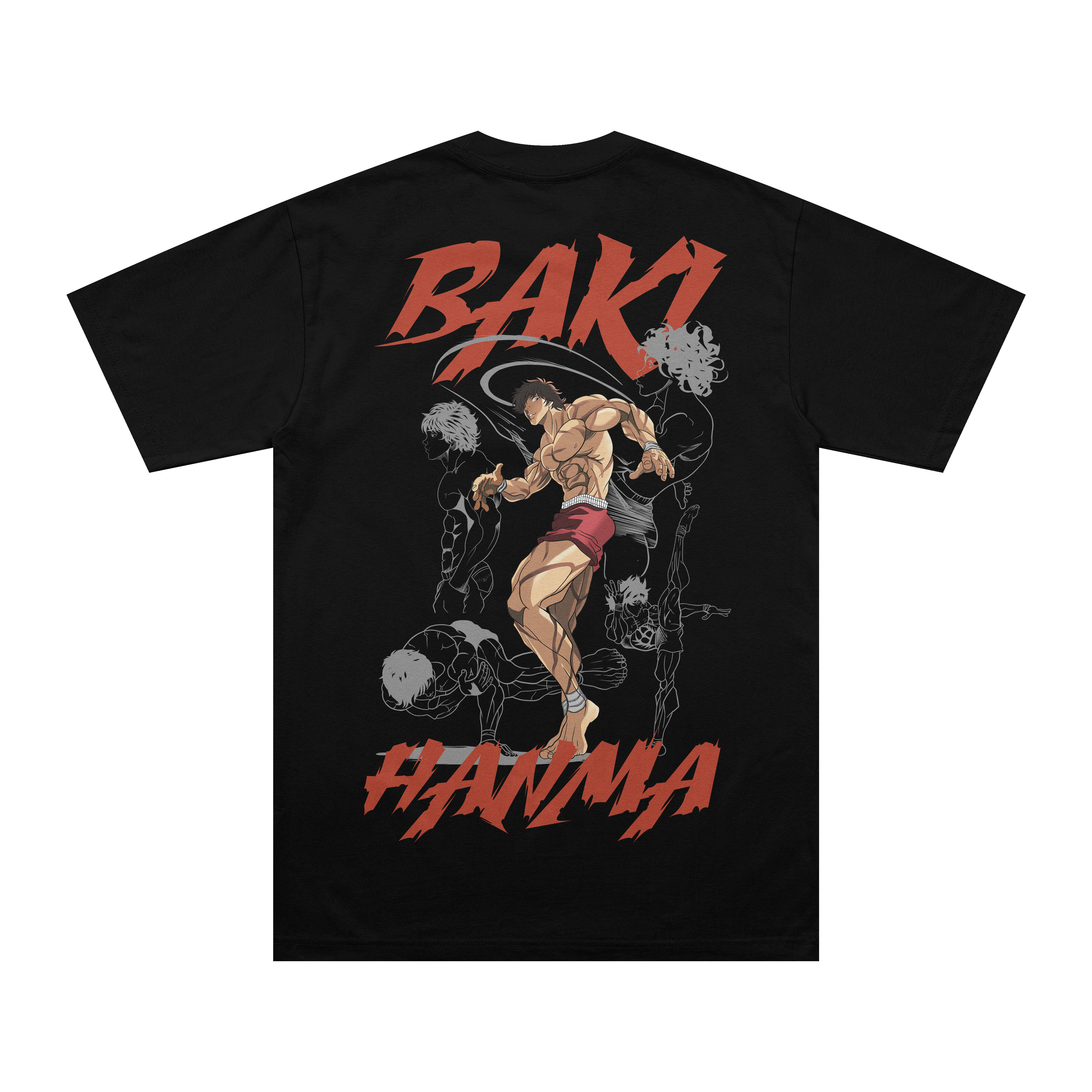 BAKI HANMA - BASIC SHIRT